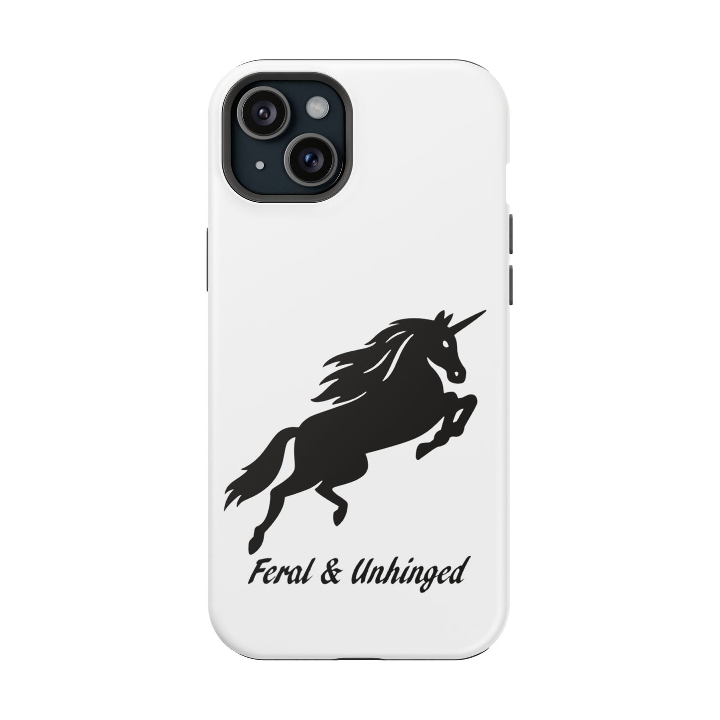 Feral Unicorn Phone Case - Impact-Resistant Protection