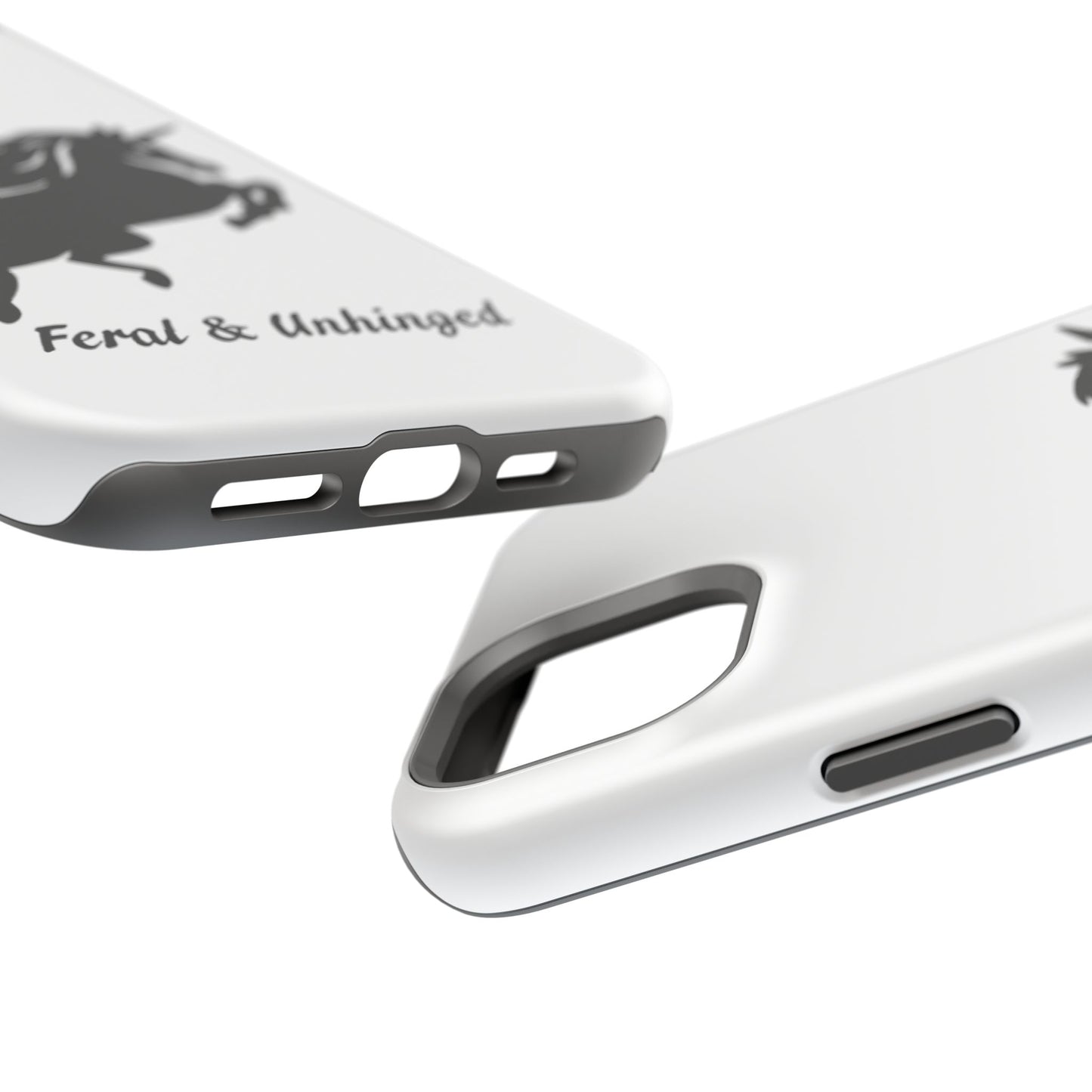 Feral Unicorn Phone Case - Impact-Resistant Protection
