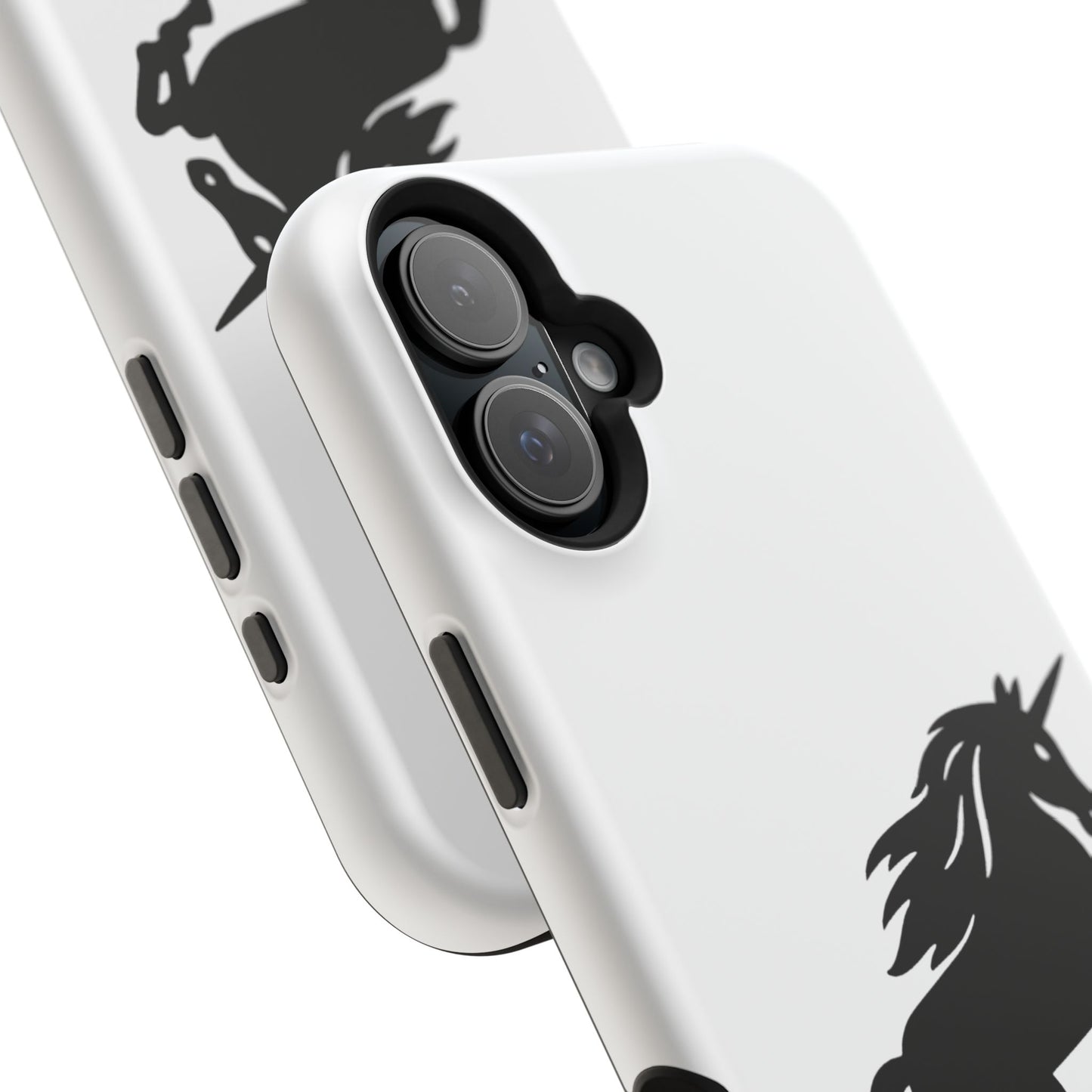 Feral Unicorn Phone Case - Impact-Resistant Protection