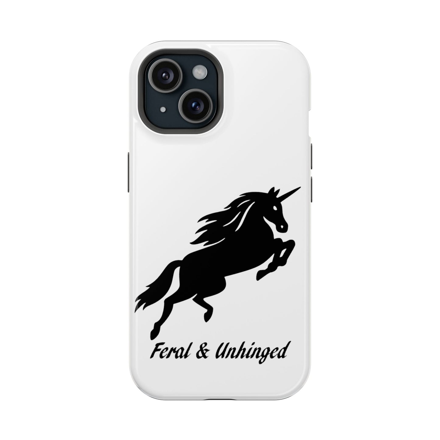 Feral Unicorn Phone Case - Impact-Resistant Protection