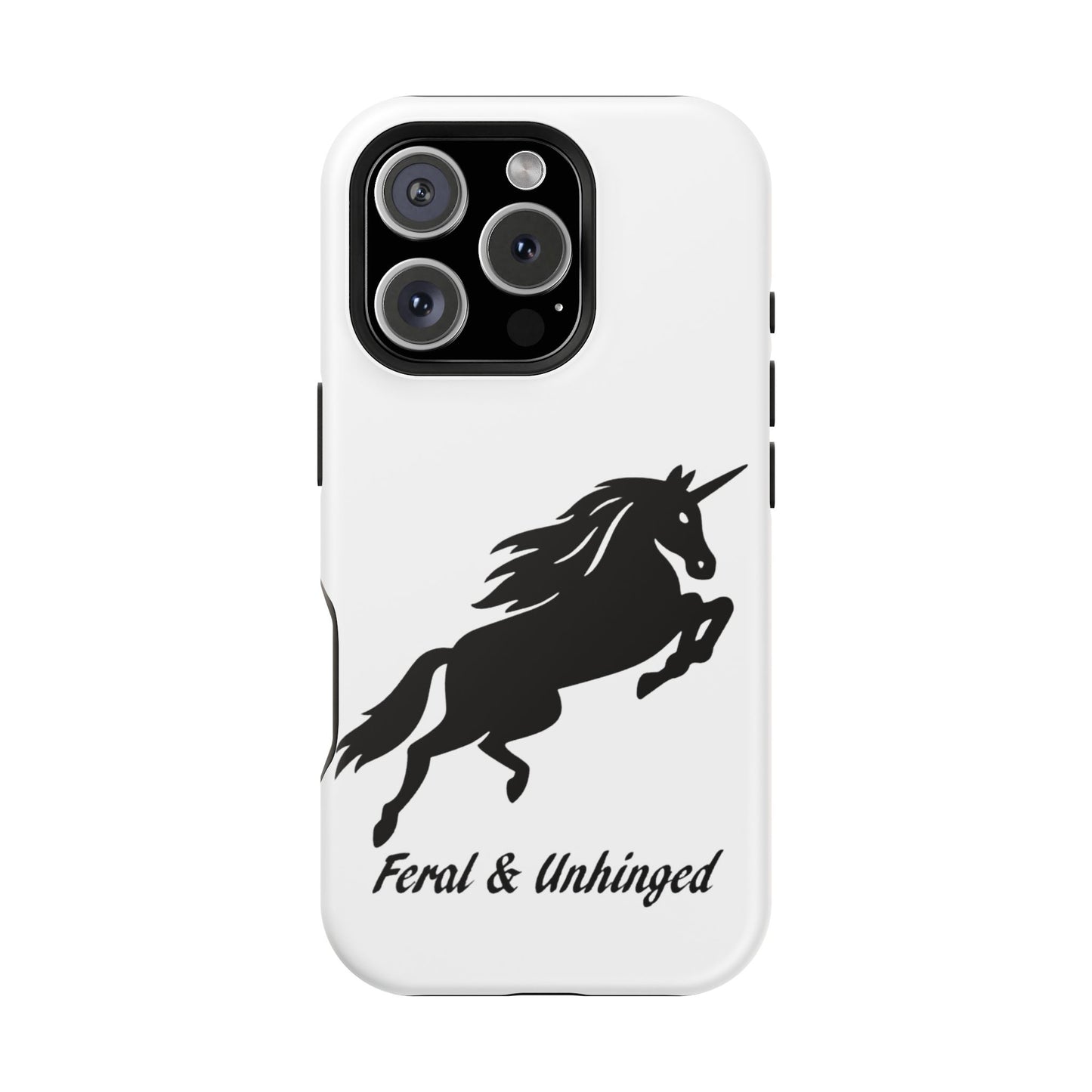 Feral Unicorn Phone Case - Impact-Resistant Protection