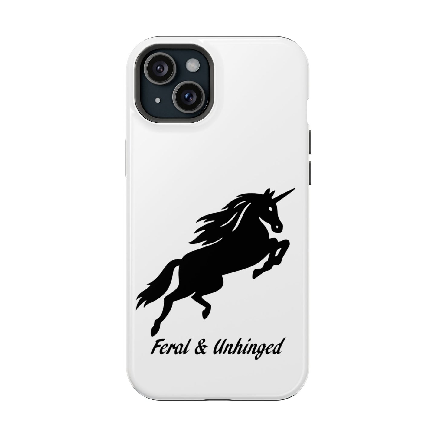 Feral Unicorn Phone Case - Impact-Resistant Protection