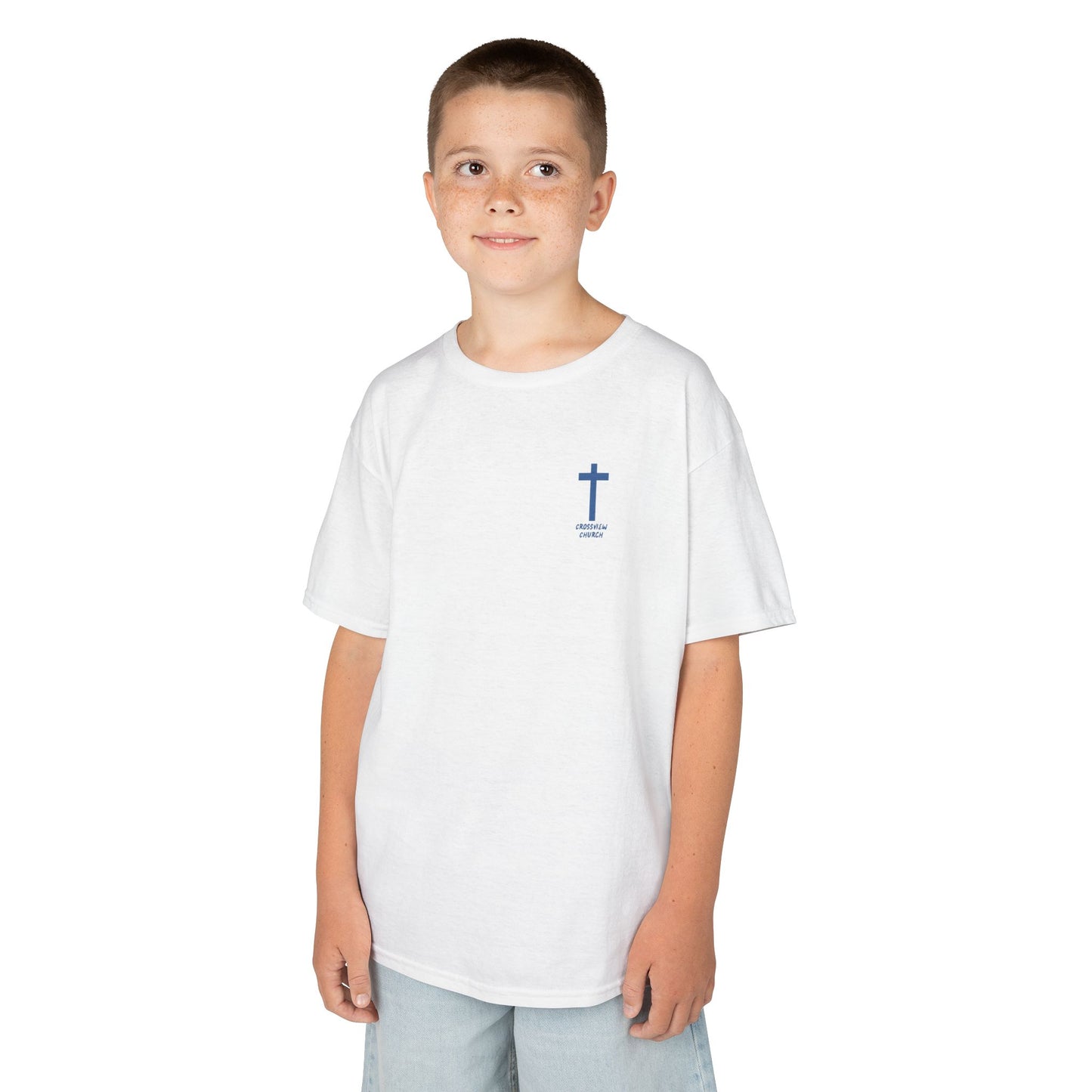 Bespoke - Awesome God Youth Shirt