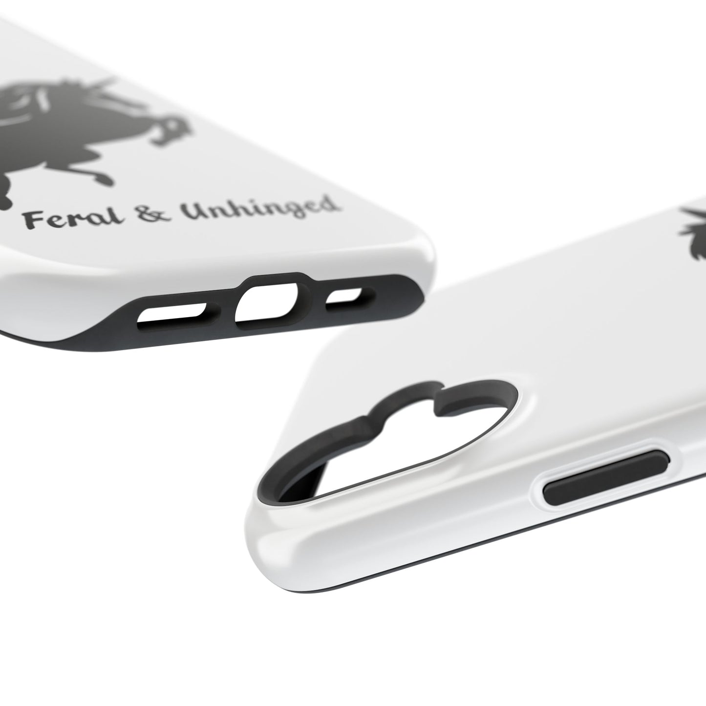 Feral Unicorn Phone Case - Impact-Resistant Protection