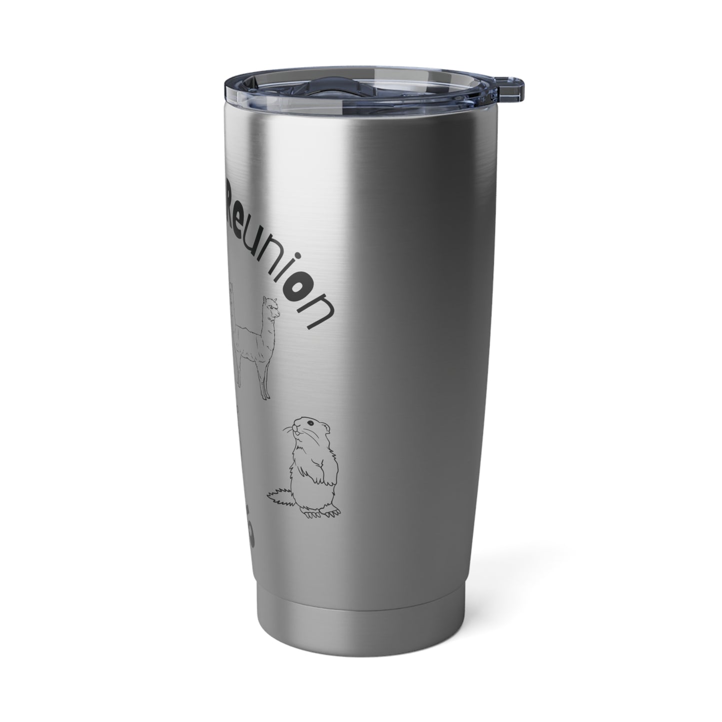 Tumbler - Feral Five Reunion Fun Family and Friends 20oz