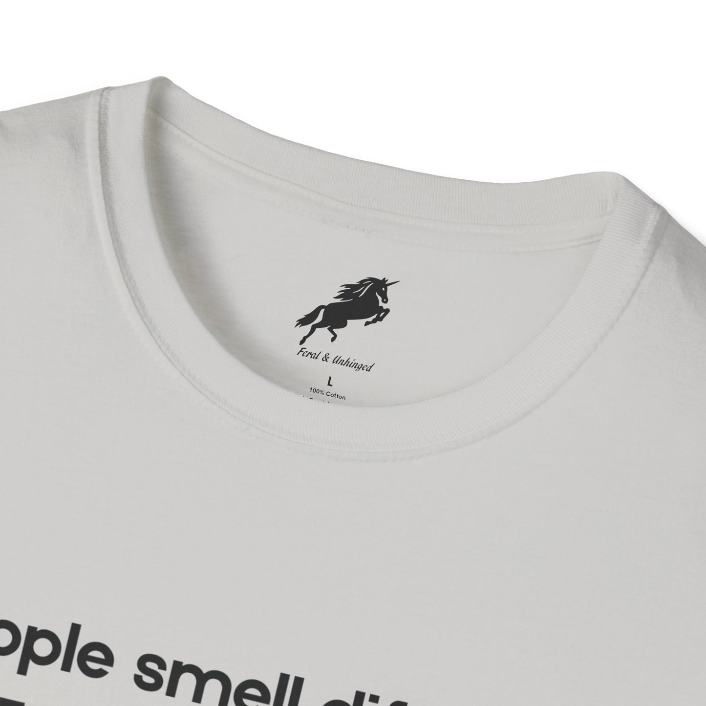 Feral and Unhinged "Naked" Unisex T-shirt
