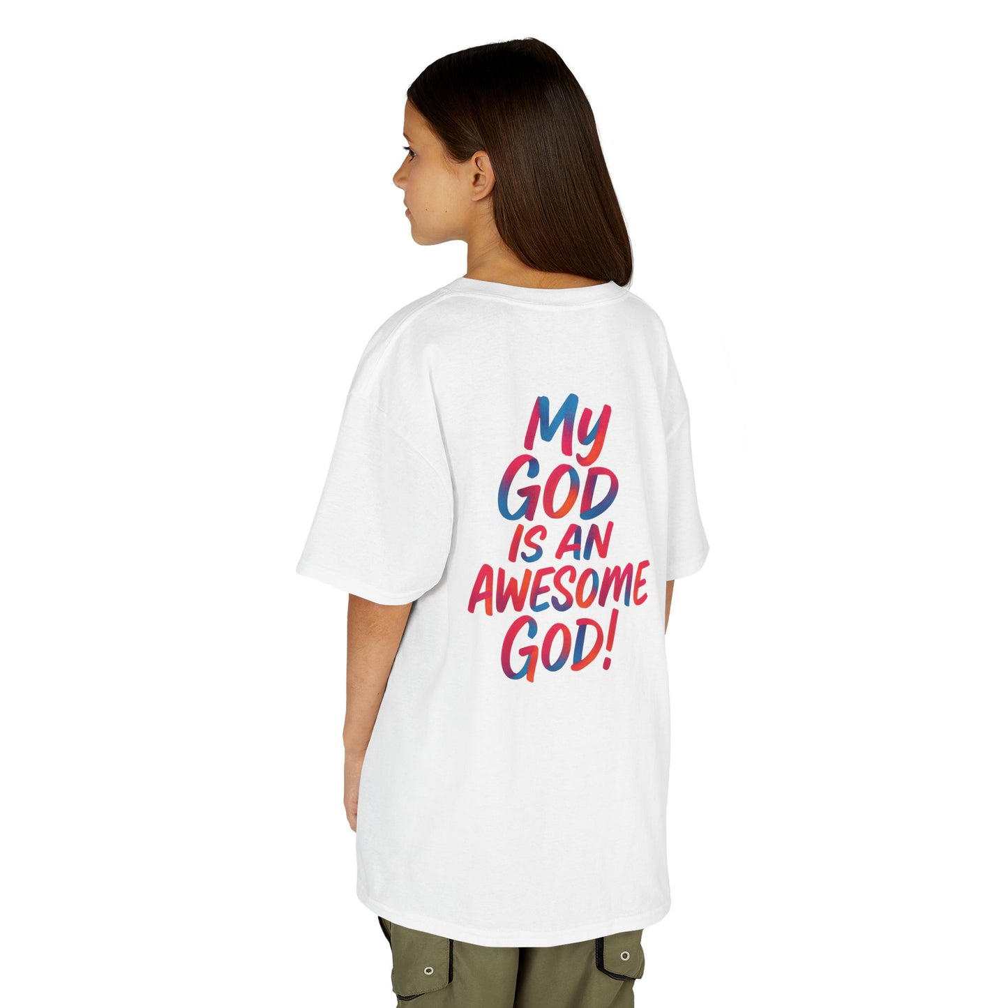 Bespoke - Awesome God Youth Shirt