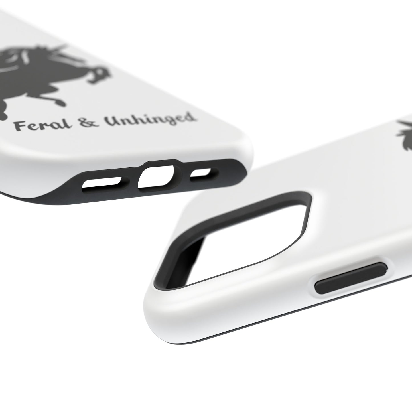 Feral Unicorn Phone Case - Impact-Resistant Protection