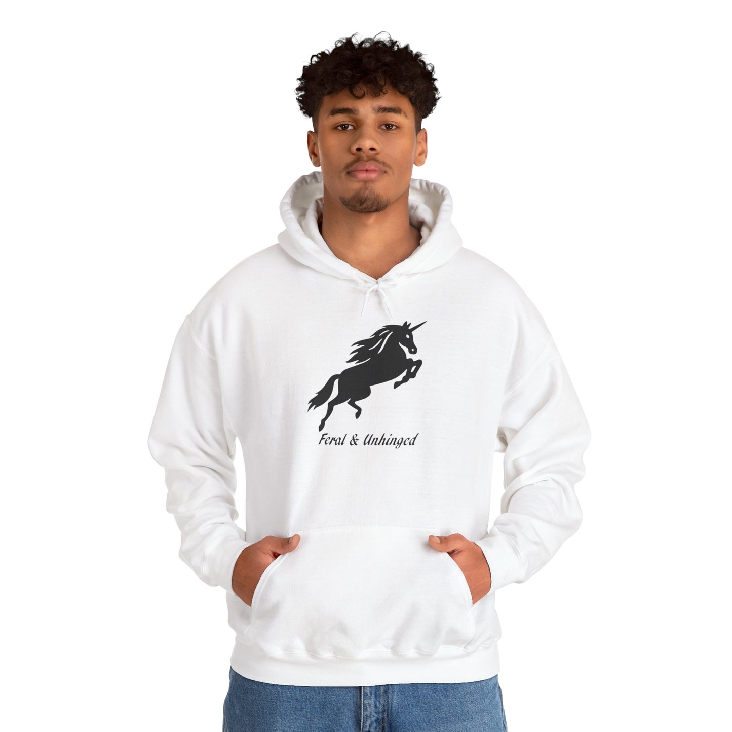 Feral and Unhinged Hoodie