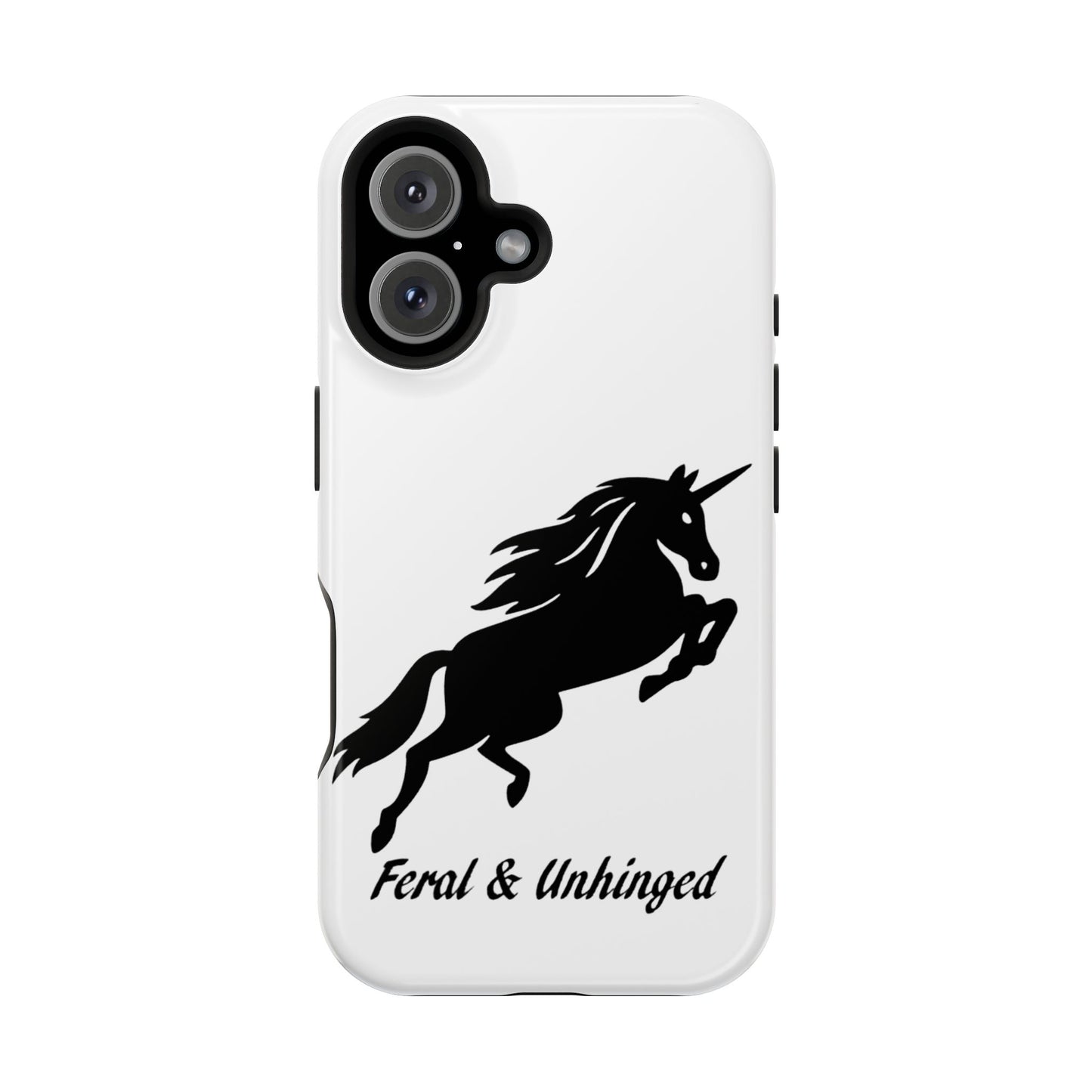 Feral Unicorn Phone Case - Impact-Resistant Protection