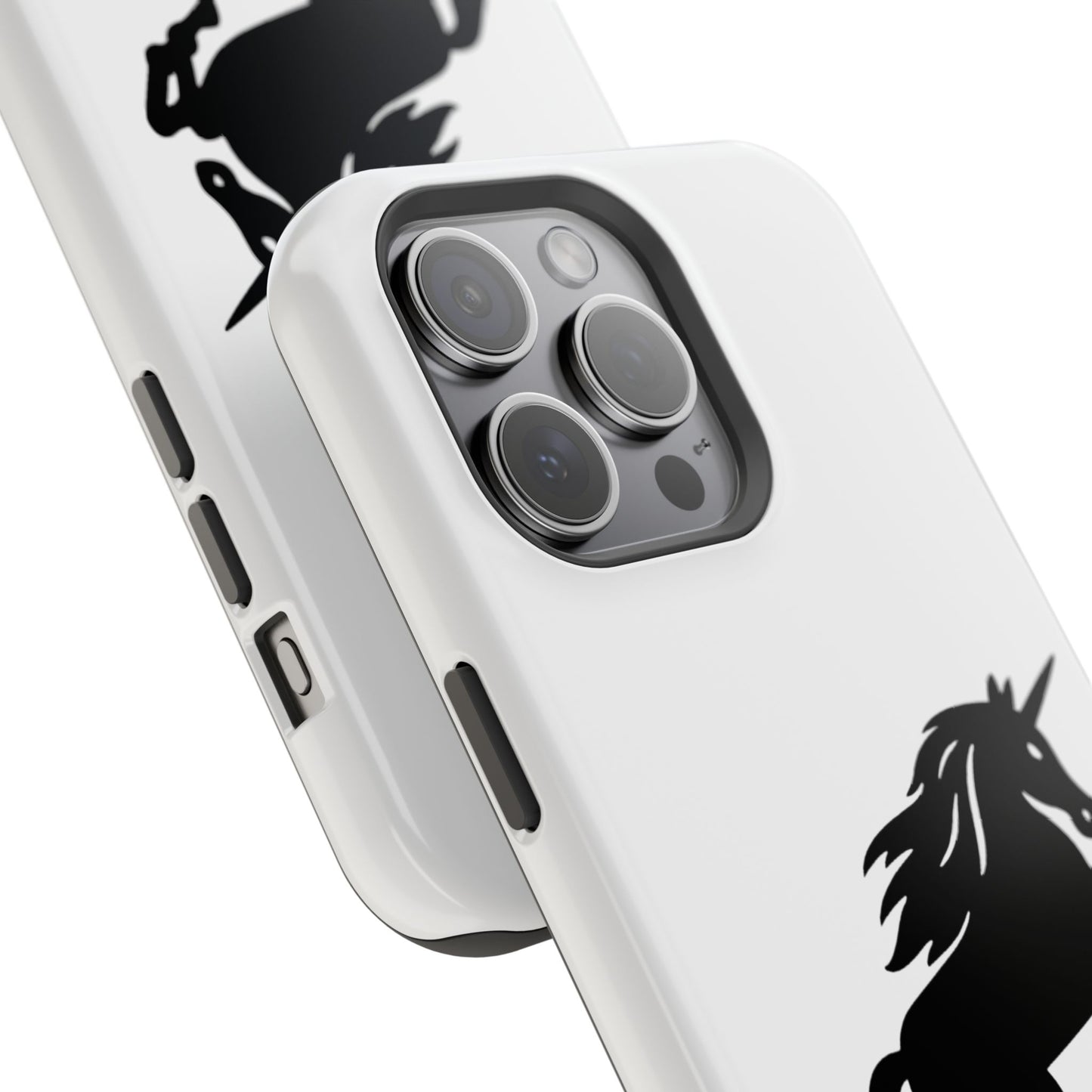 Feral Unicorn Phone Case - Impact-Resistant Protection