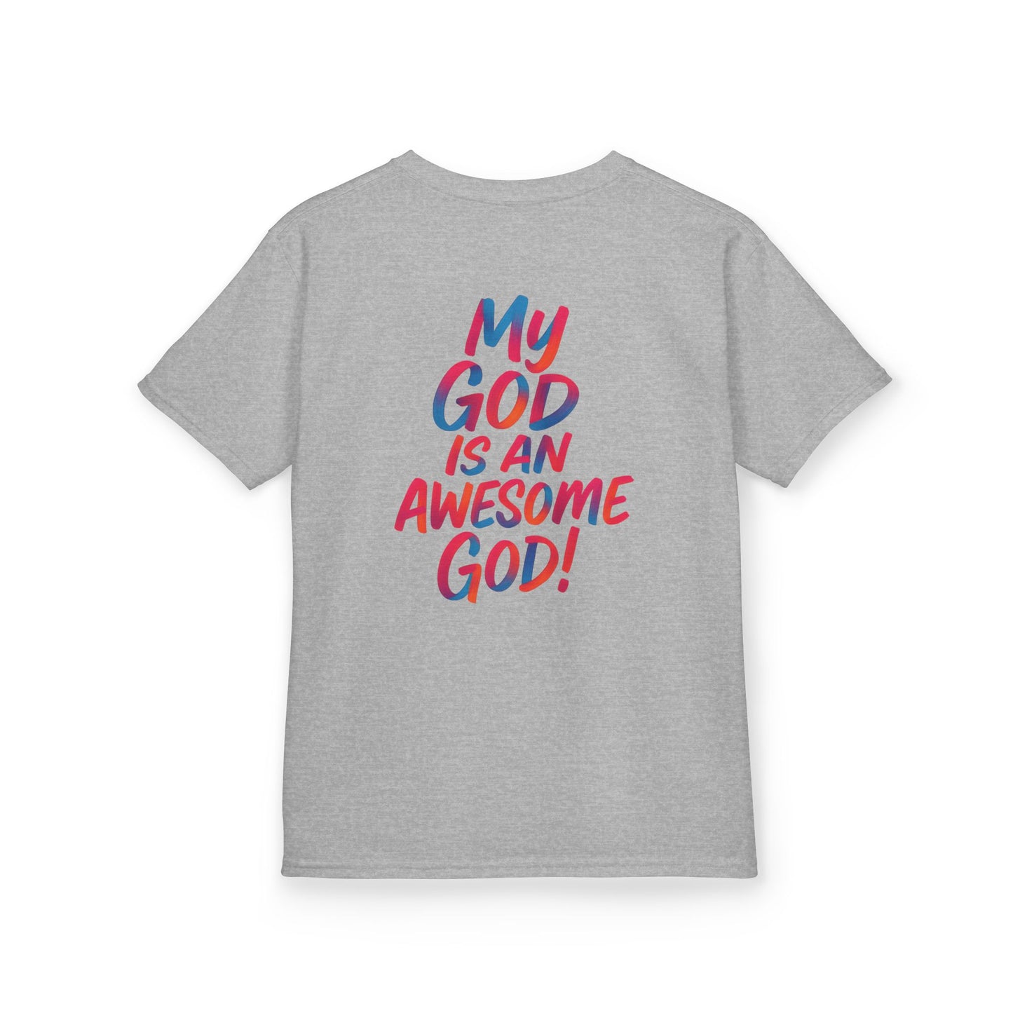 Bespoke - Awesome God Youth Shirt