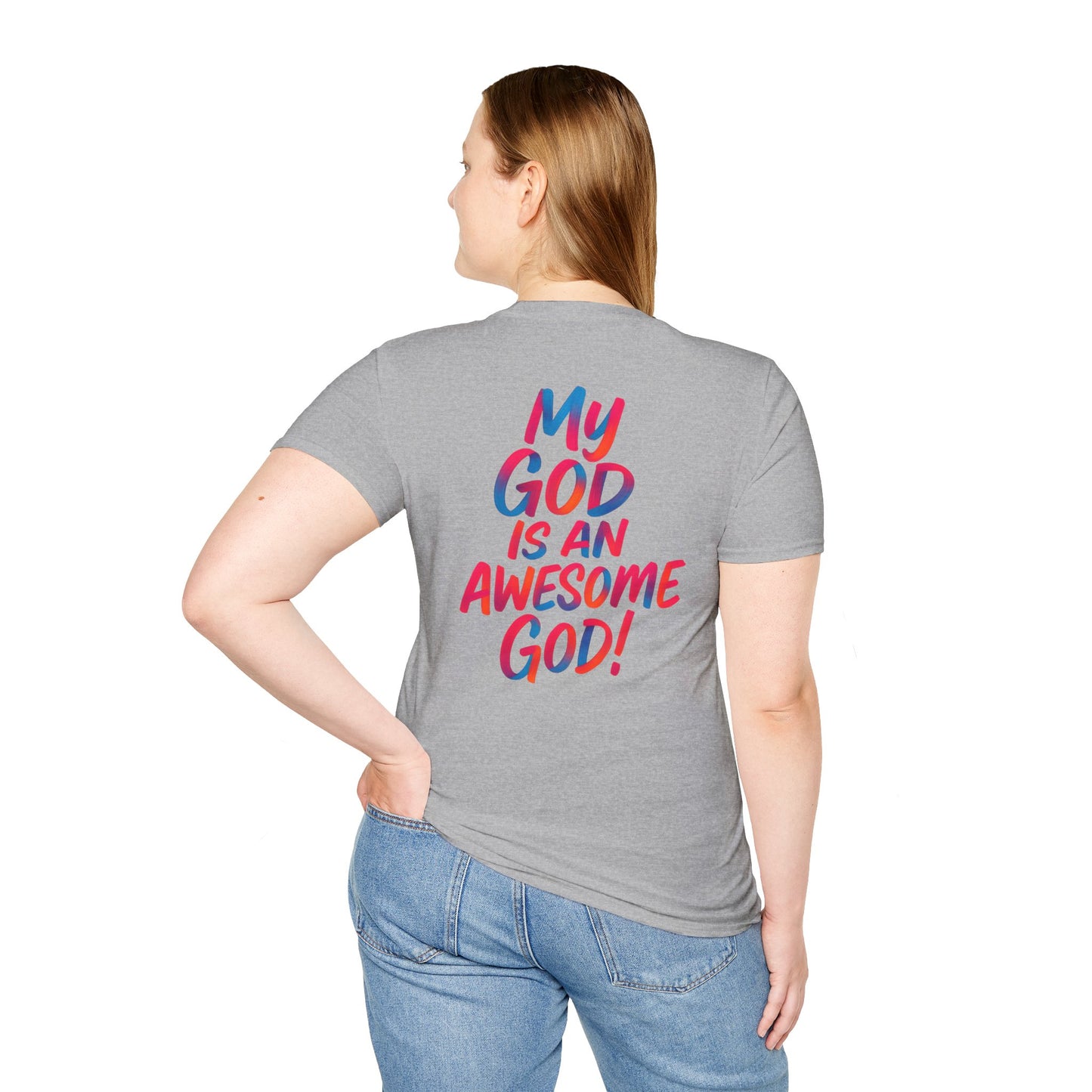 Bespoke Awesome God Women's T-Shirt