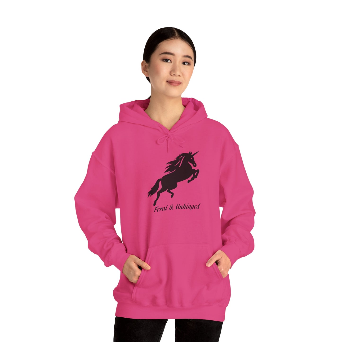 Feral and Unhinged Hoodie