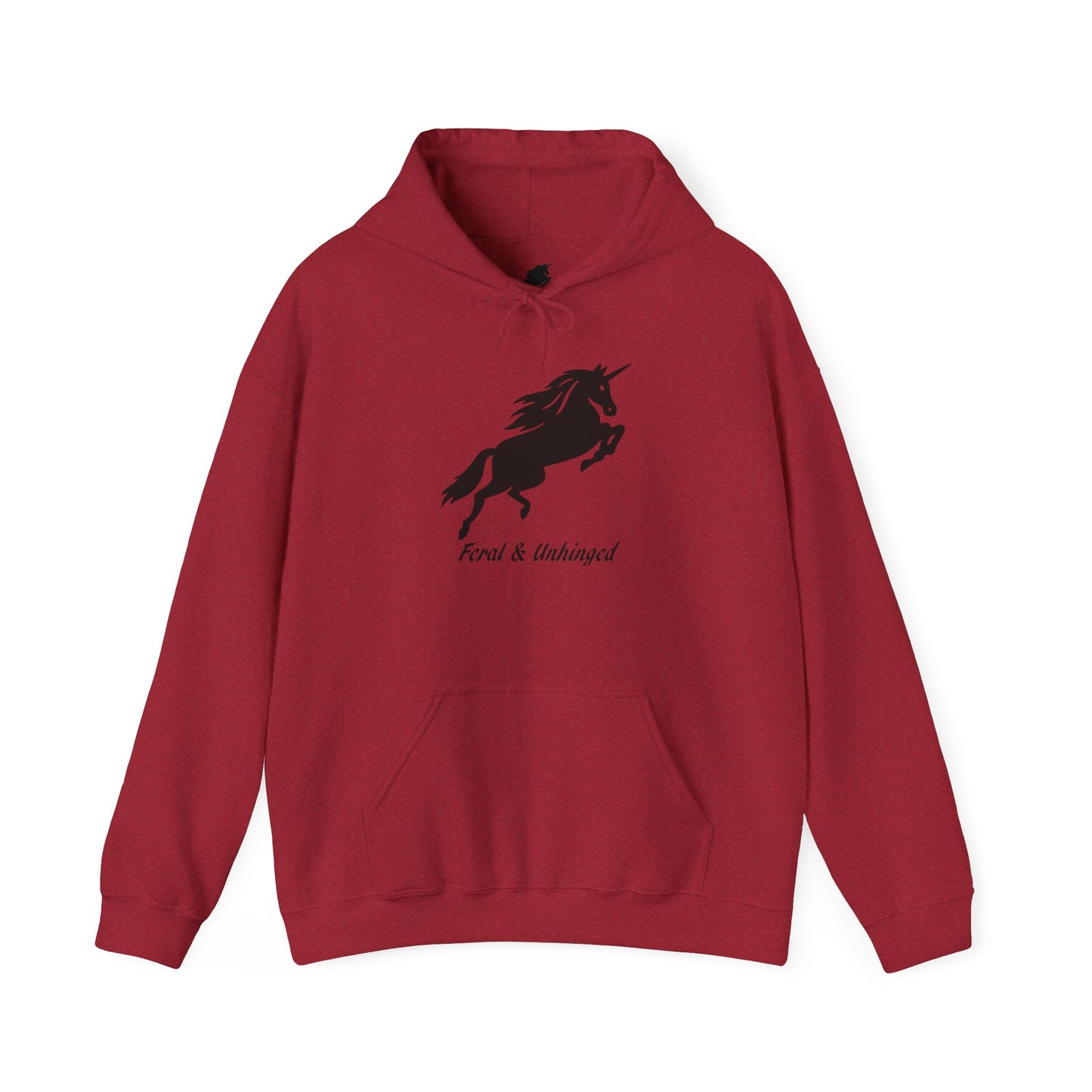 Feral and Unhinged Hoodie