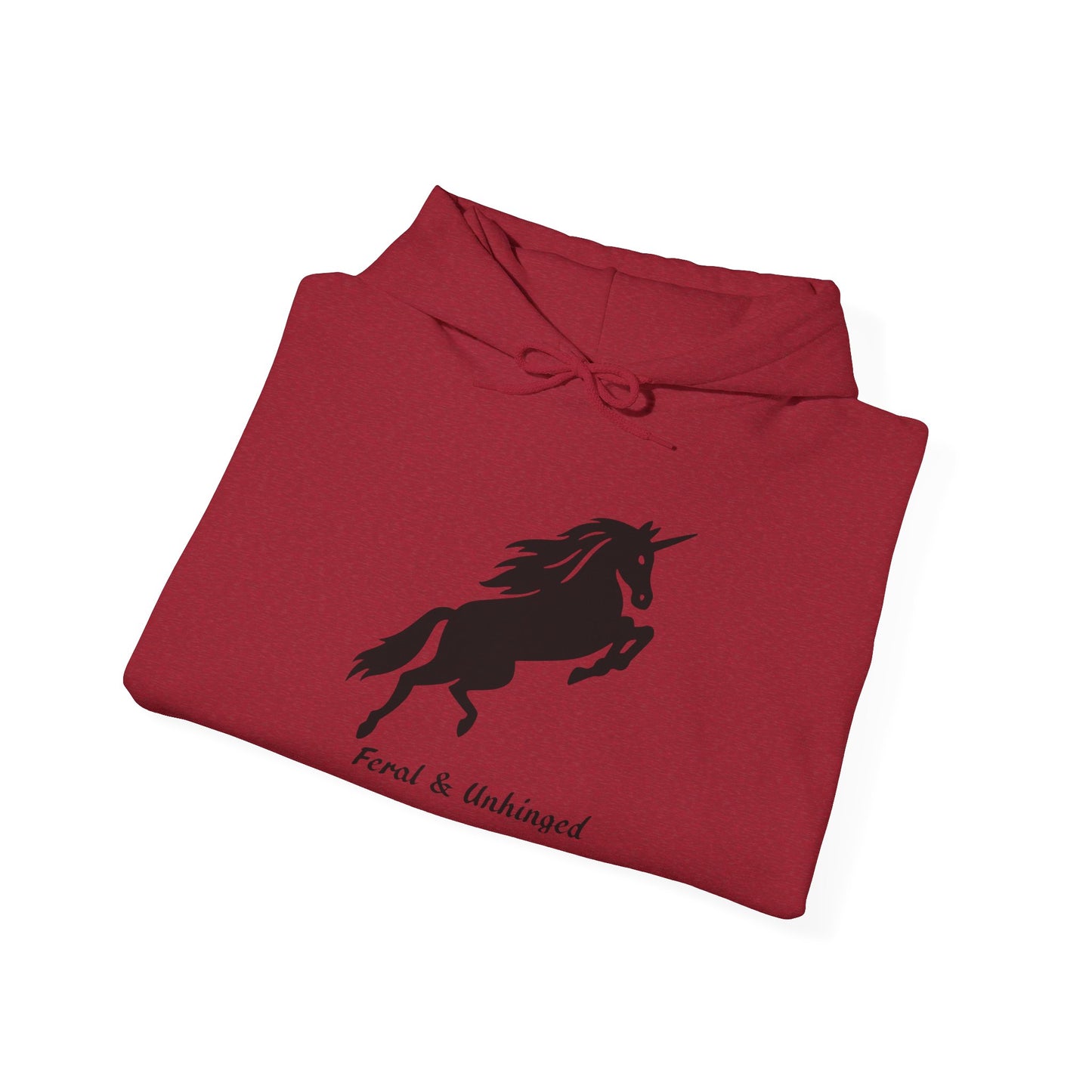 Feral and Unhinged Hoodie