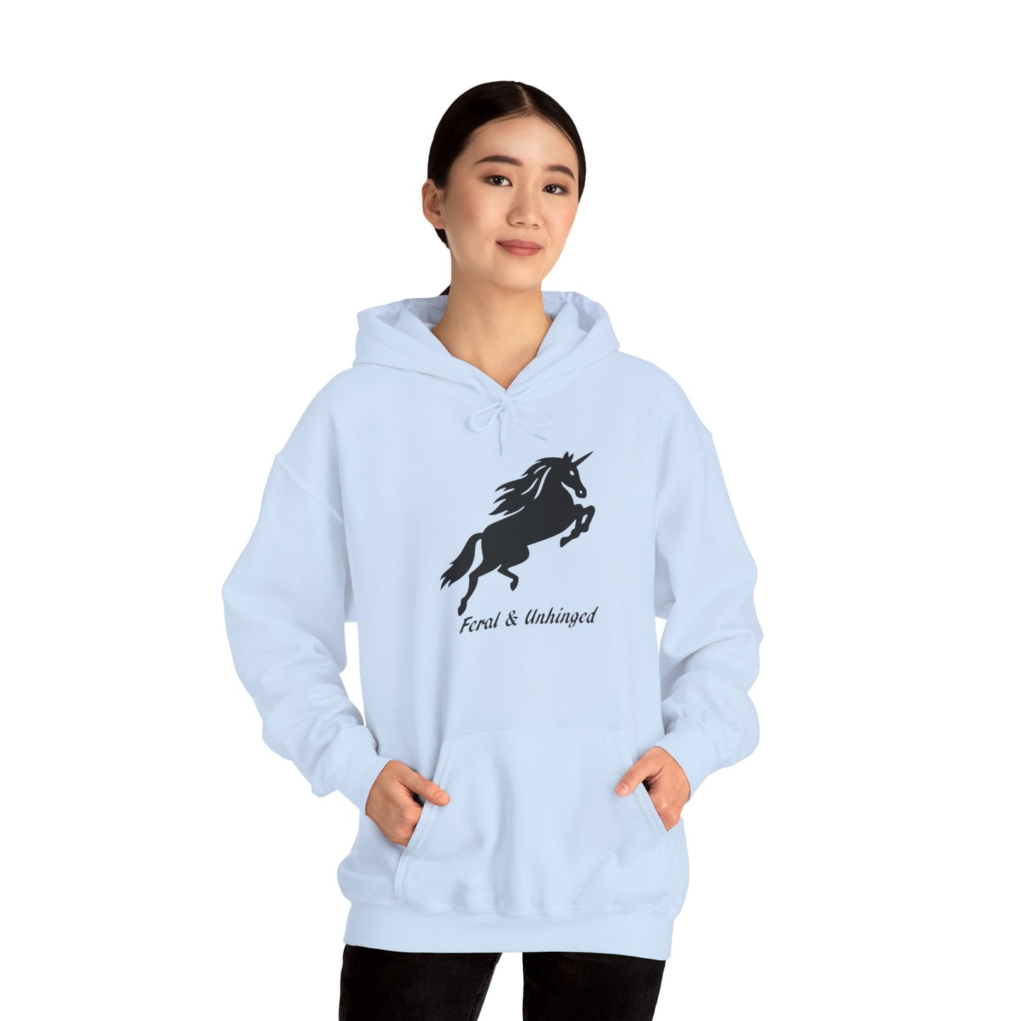 Feral and Unhinged Hoodie