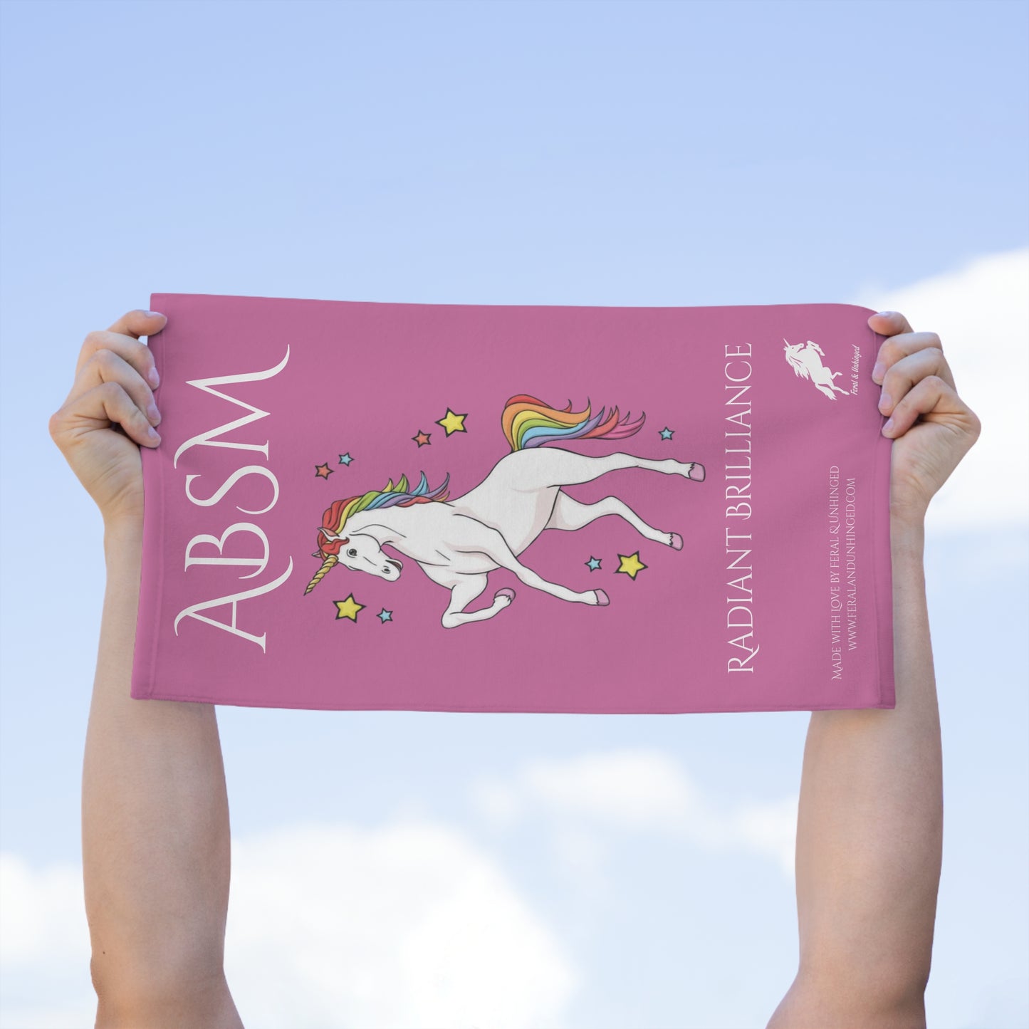 ABSM Radiant Brilliance Rally Towel - Bashful