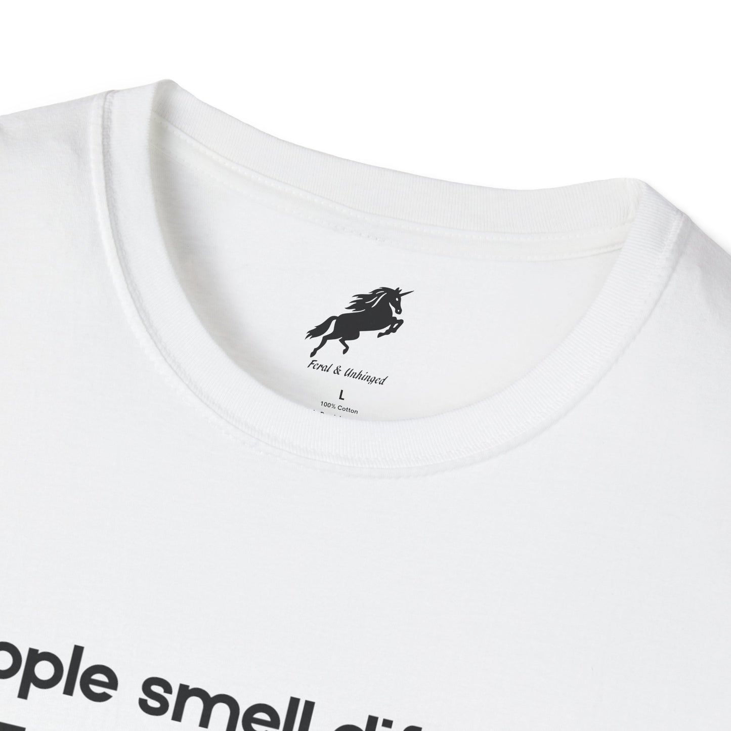 Feral and Unhinged "Naked" Unisex T-shirt