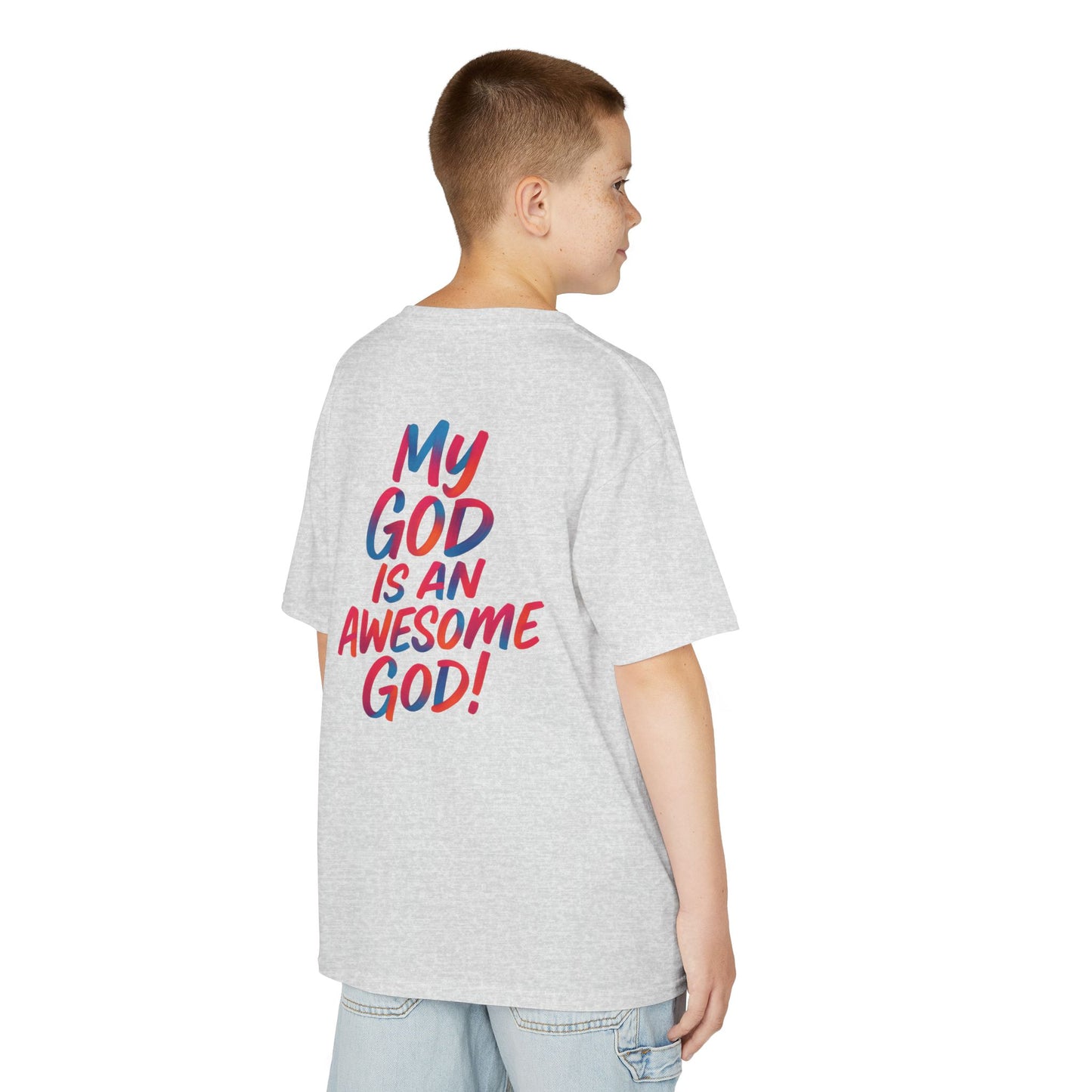 Bespoke - Awesome God Youth Shirt