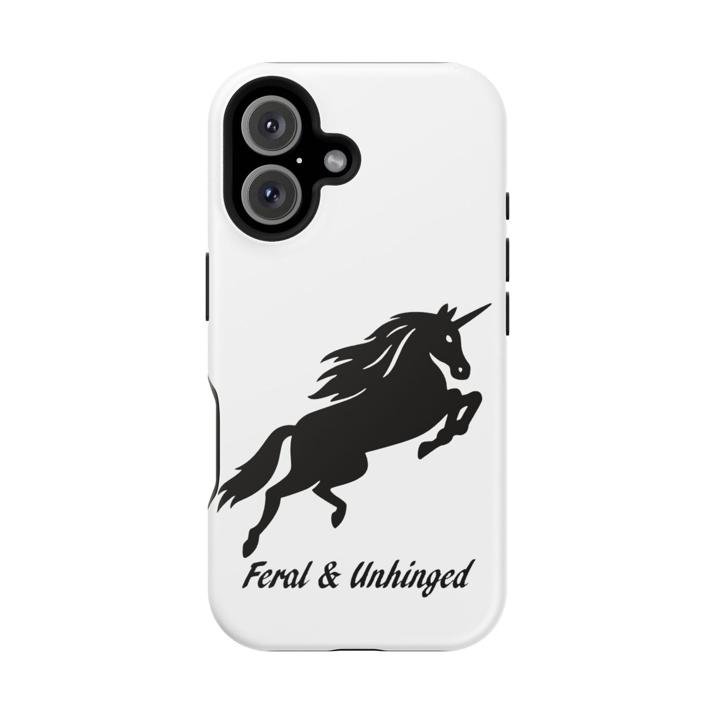 Feral Unicorn Phone Case - Impact-Resistant Protection