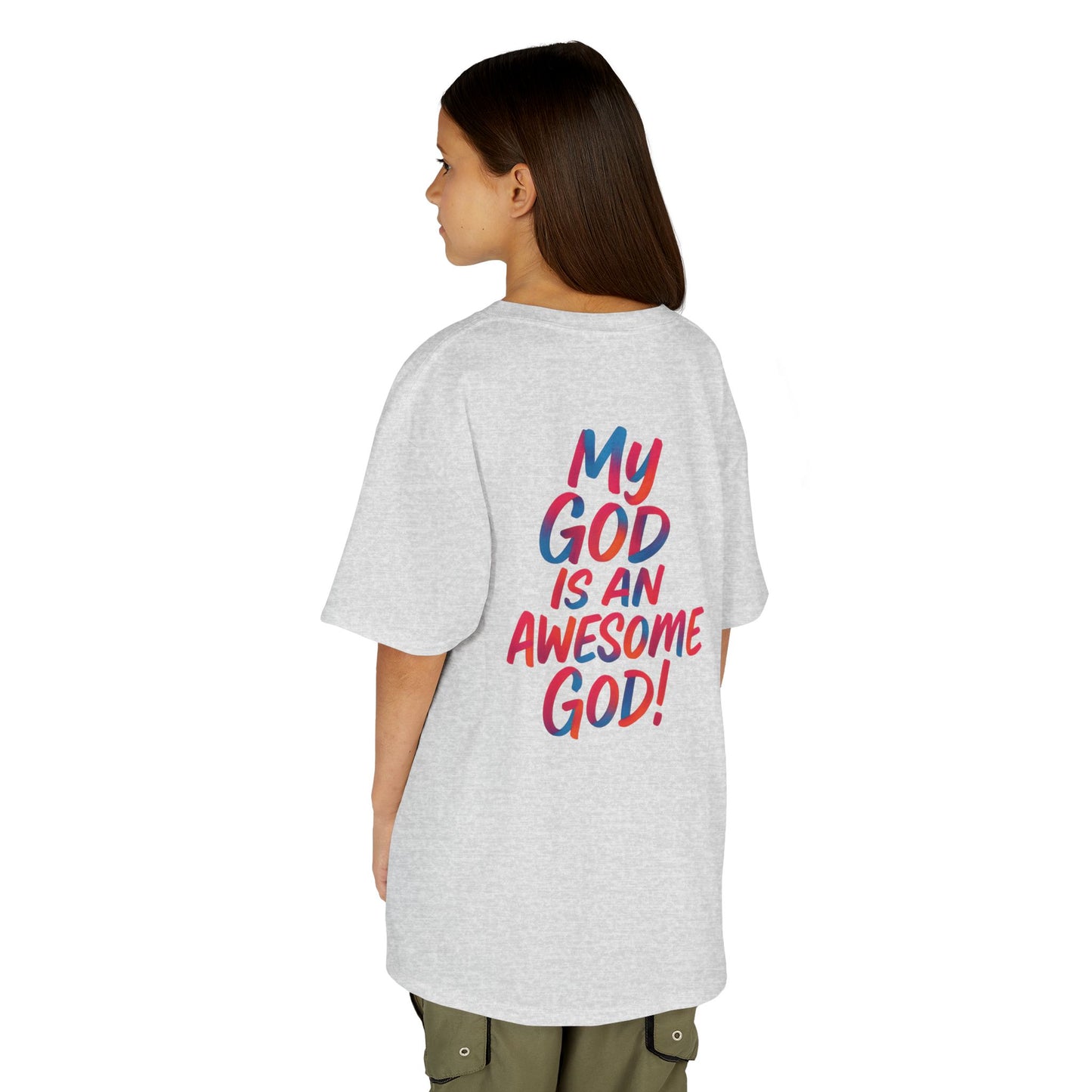 Bespoke - Awesome God Youth Shirt