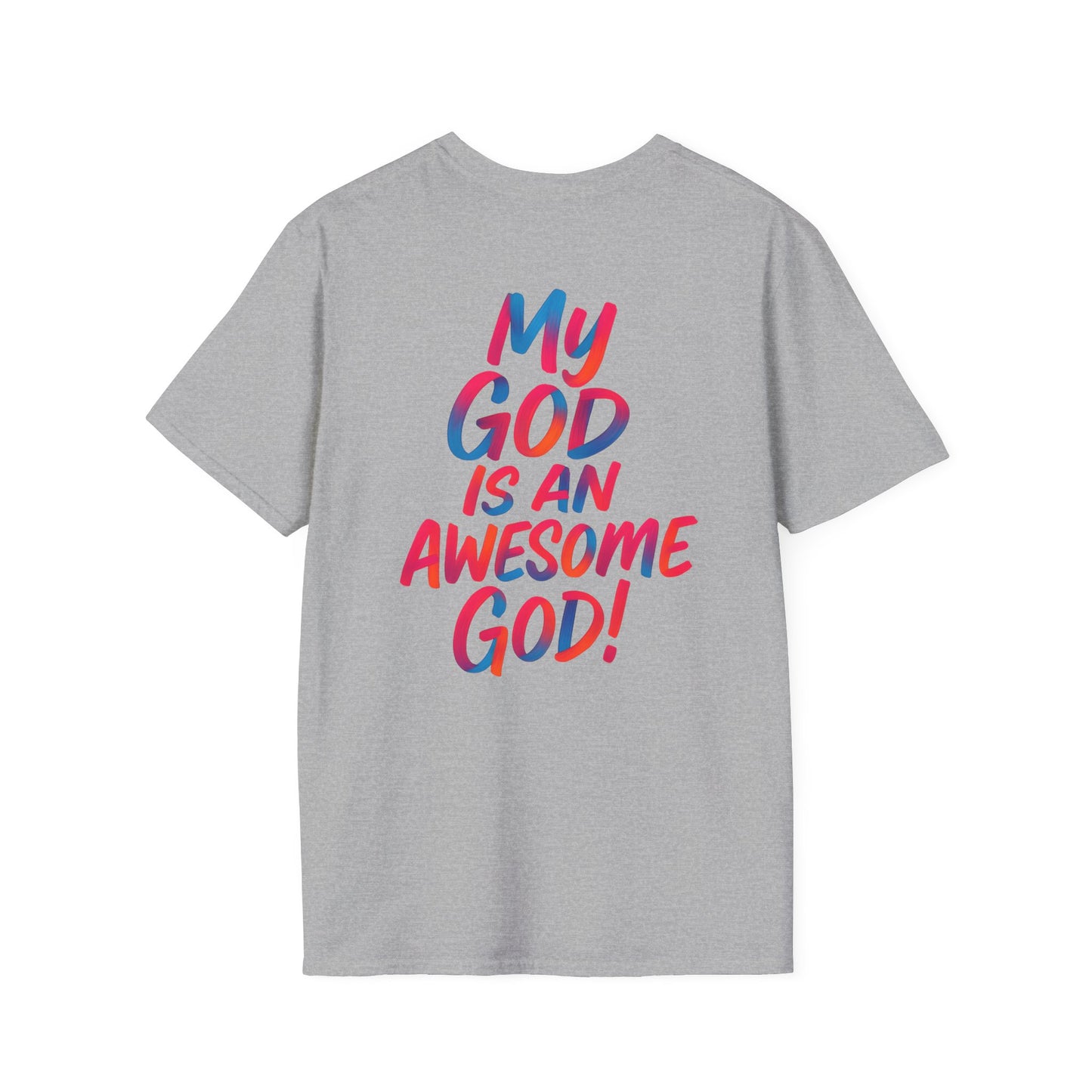 Bespoke Awesome God Women's T-Shirt