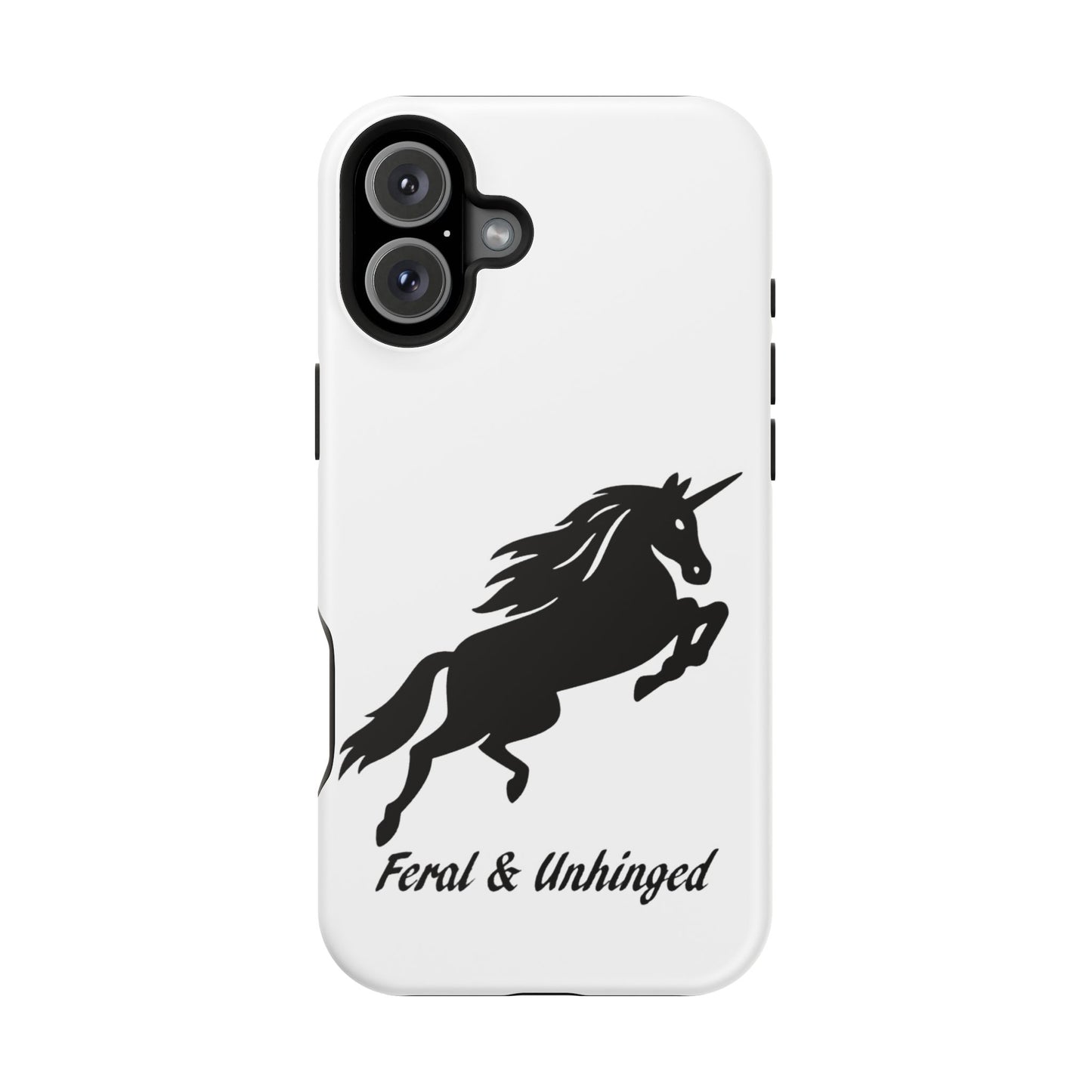 Feral Unicorn Phone Case - Impact-Resistant Protection