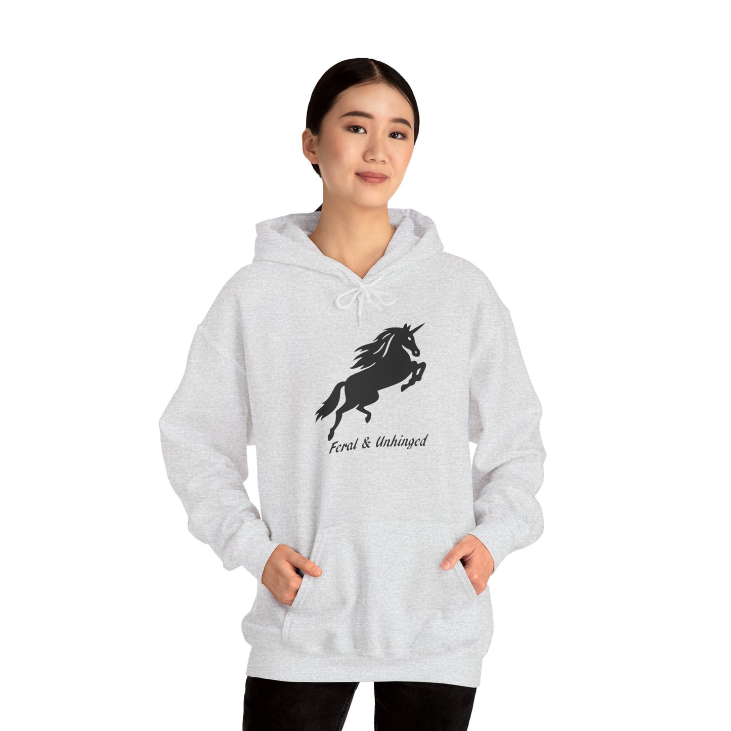 Feral and Unhinged Hoodie