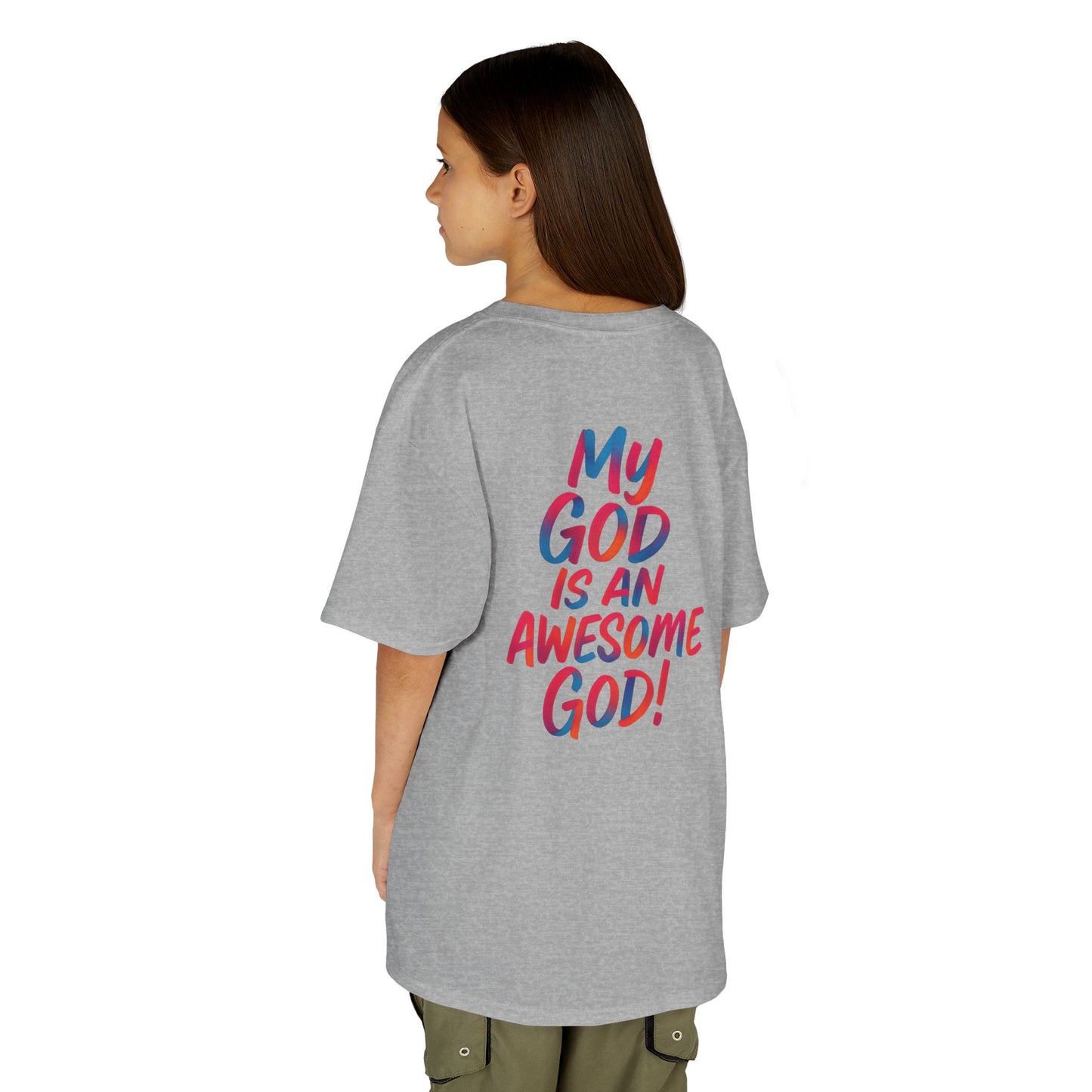 Bespoke - Awesome God Youth Shirt