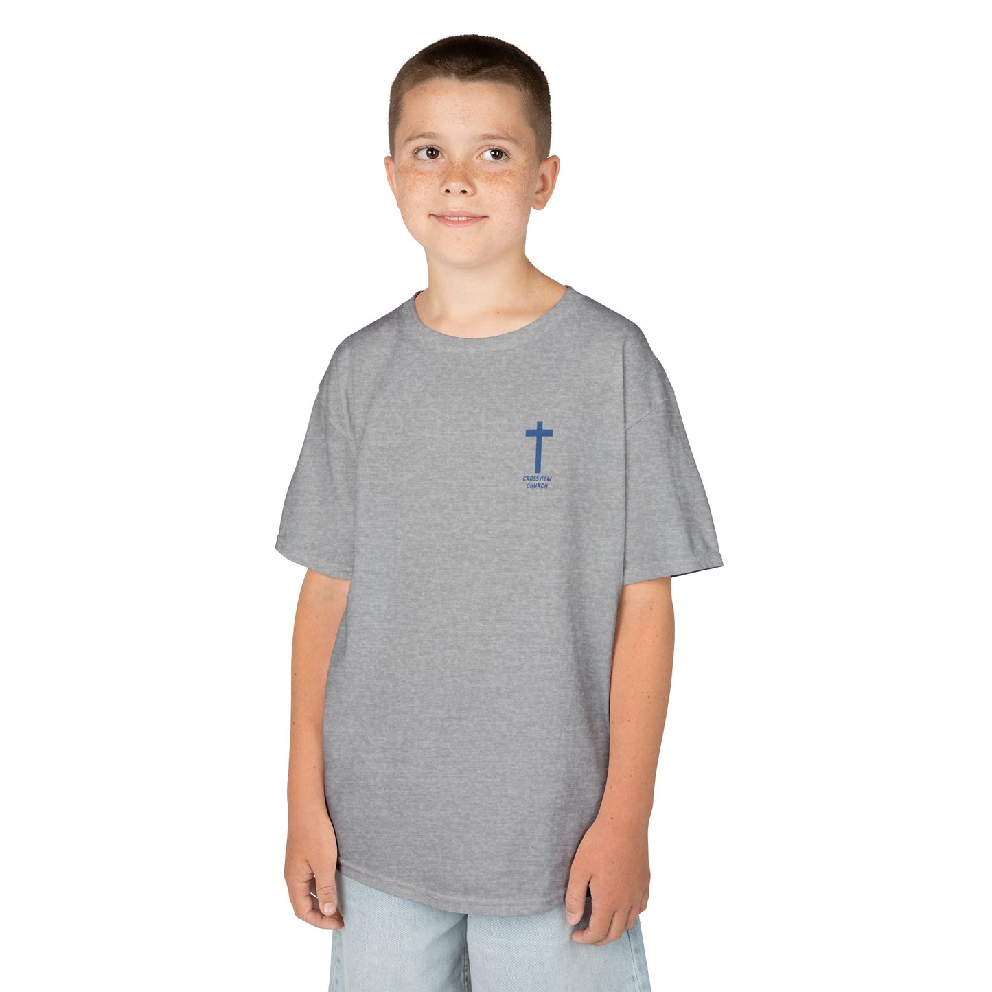 Bespoke - Awesome God Youth Shirt