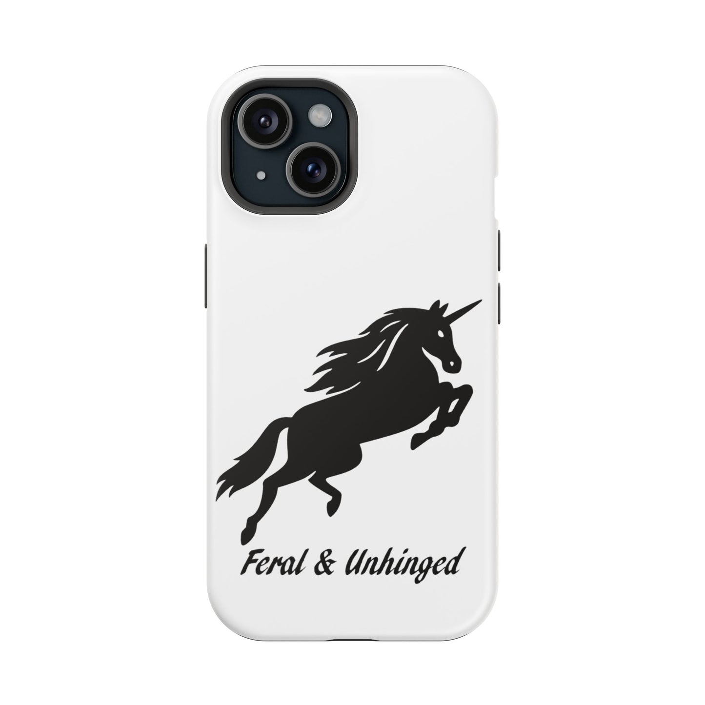 Feral Unicorn Phone Case - Impact-Resistant Protection
