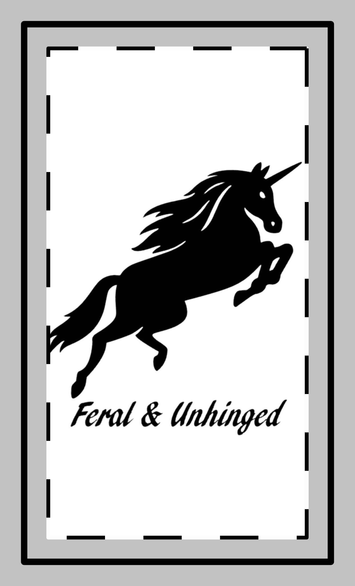 Unicorn Magnet