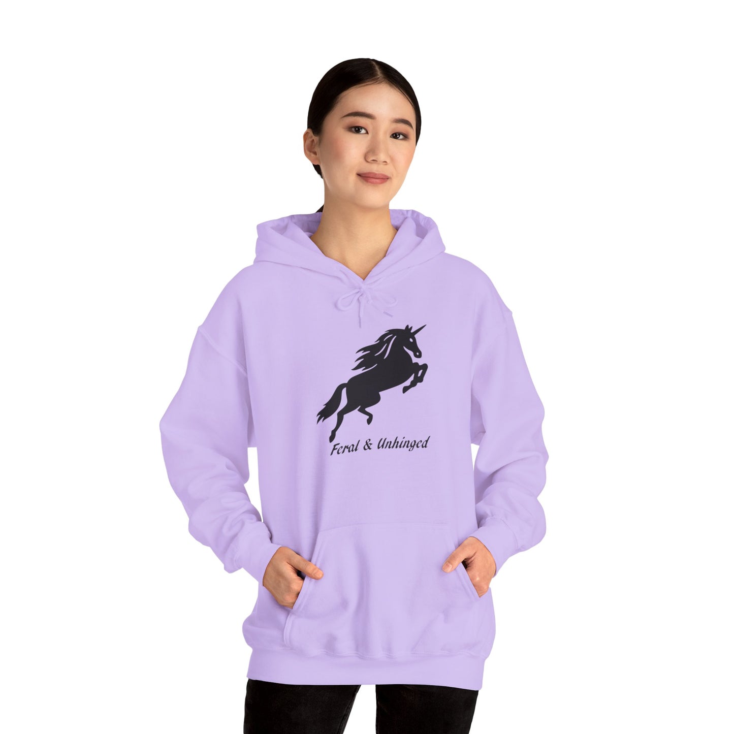 Feral and Unhinged Hoodie