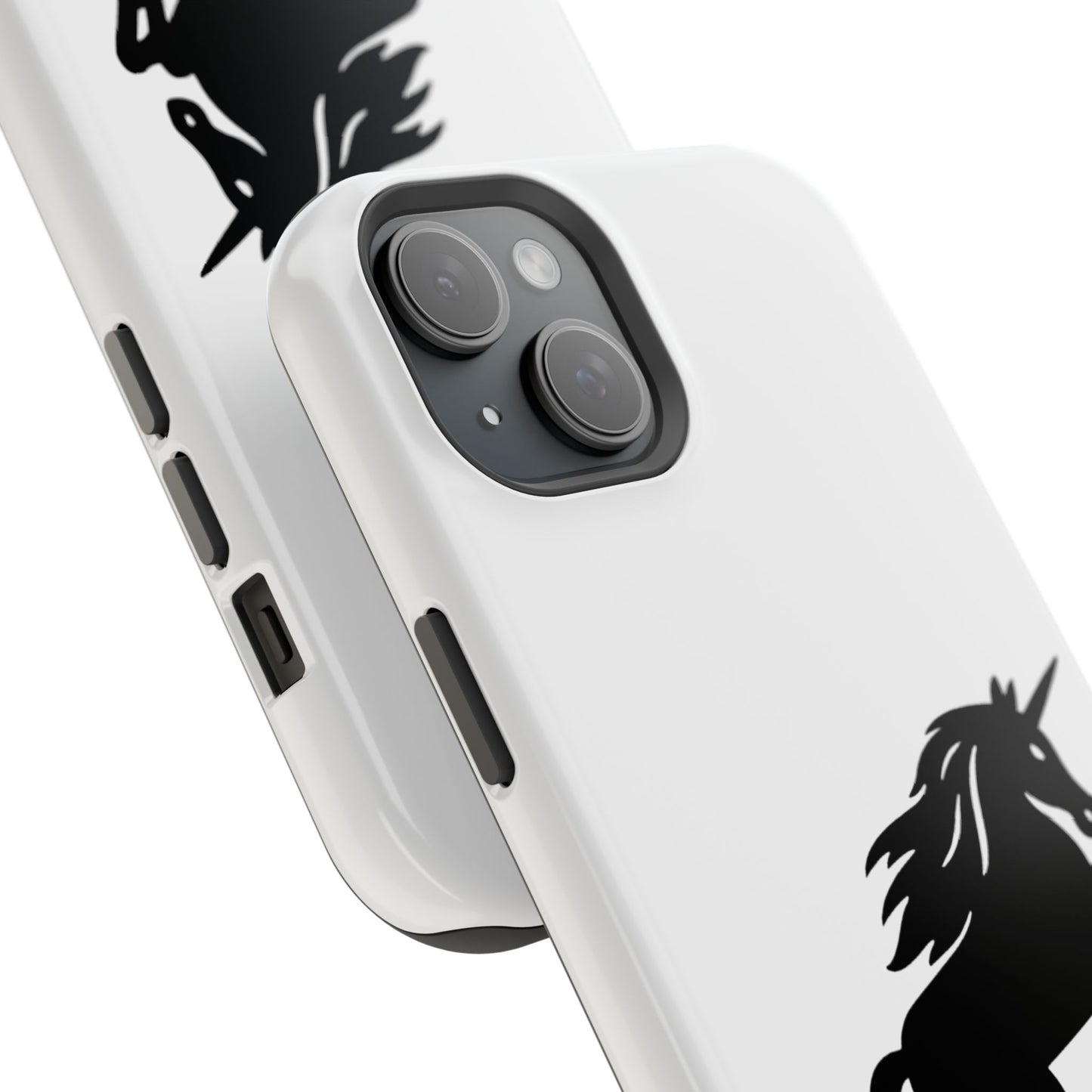 Feral Unicorn Phone Case - Impact-Resistant Protection