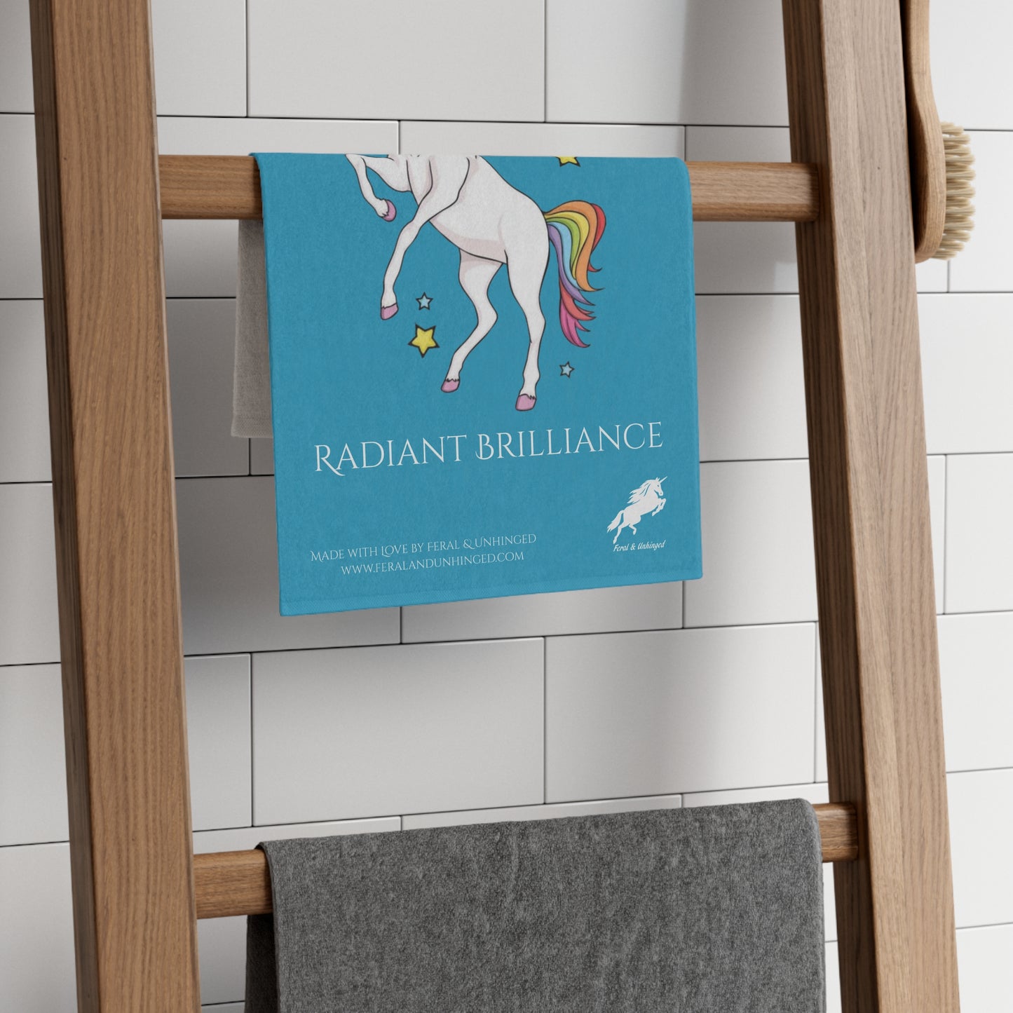 ABSM Radiant Brilliance Rally Towel - Turquoise