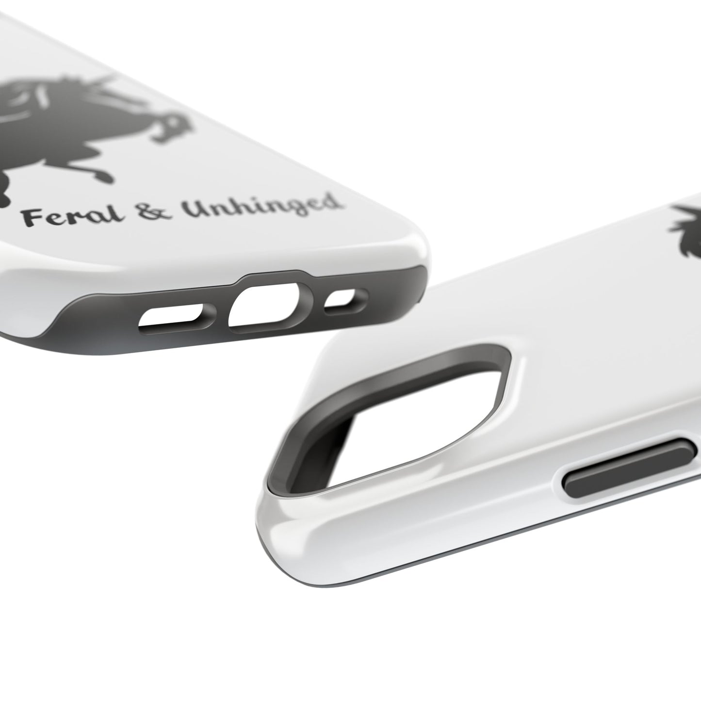 Feral Unicorn Phone Case - Impact-Resistant Protection