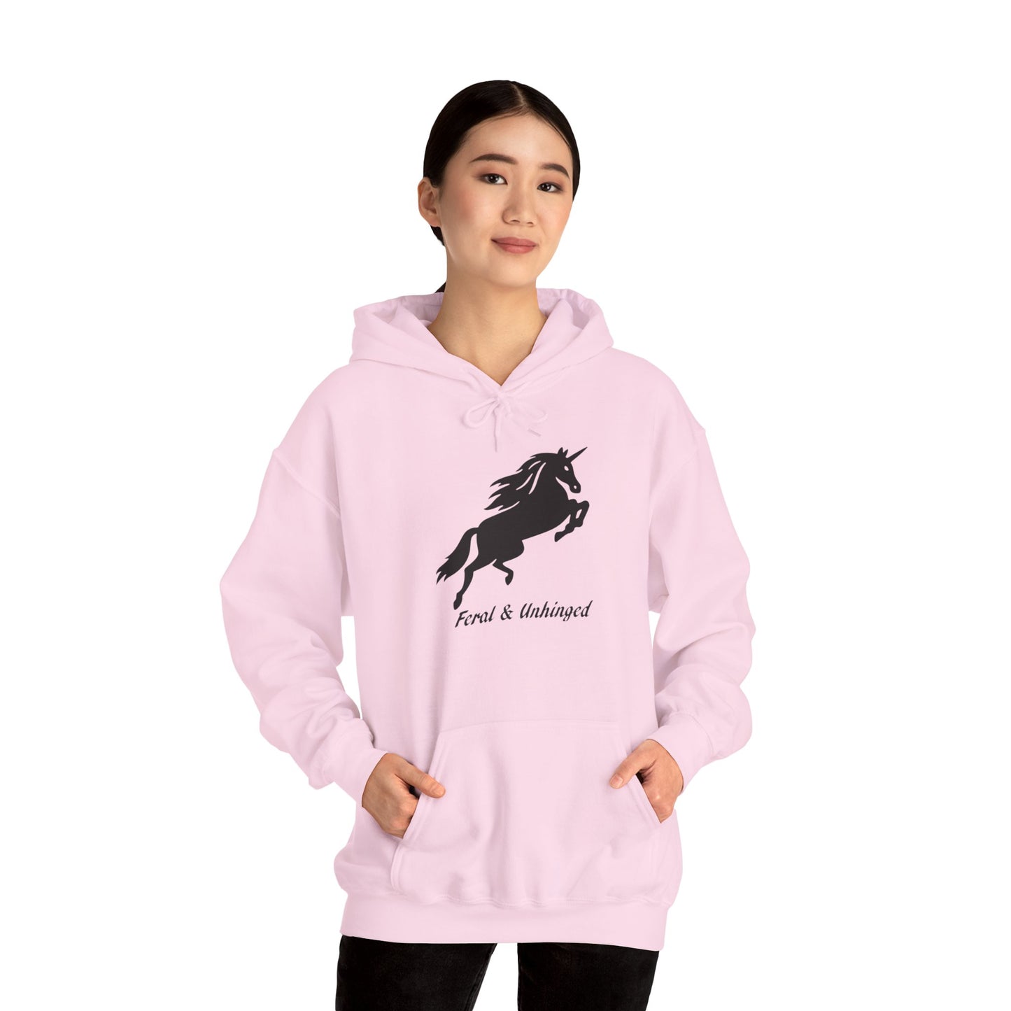 Feral and Unhinged Hoodie
