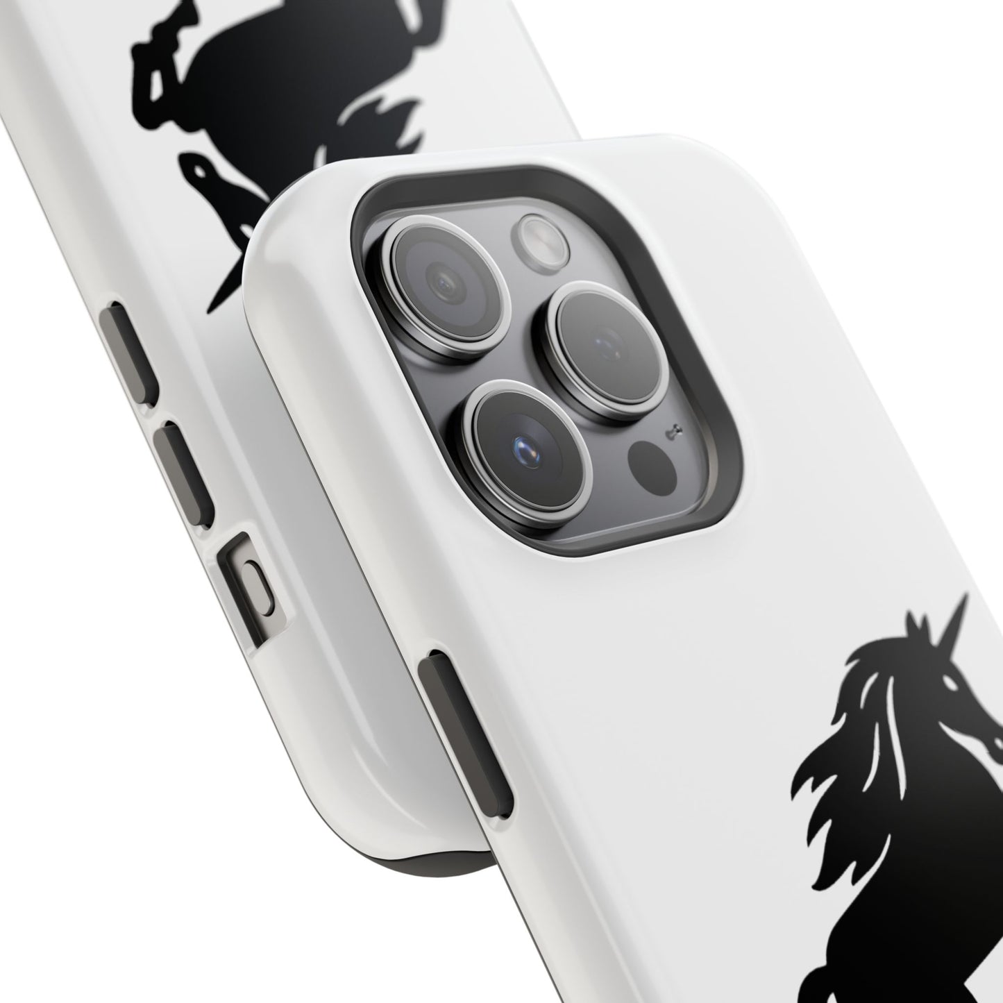 Feral Unicorn Phone Case - Impact-Resistant Protection