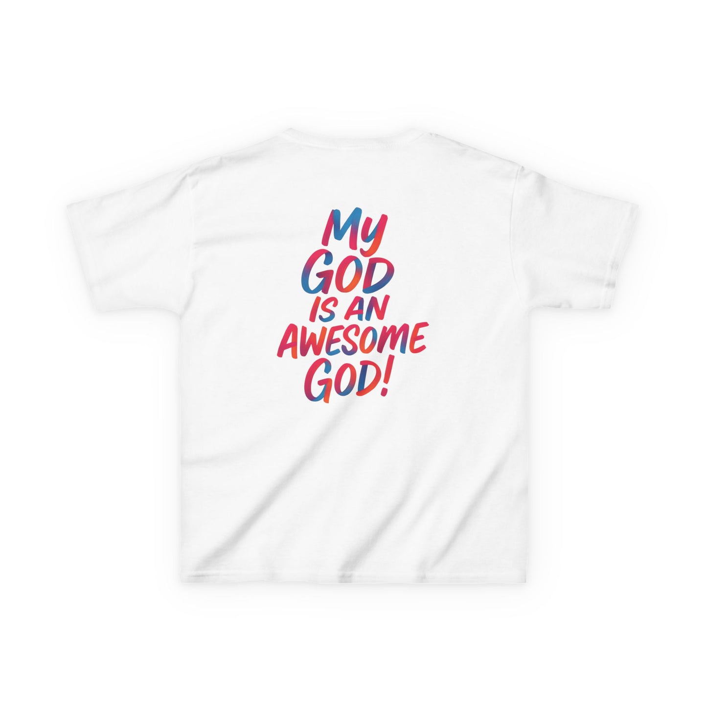 Bespoke - Awesome God Youth Shirt