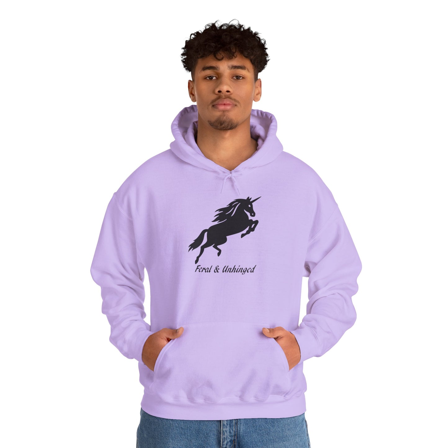 Feral and Unhinged Hoodie