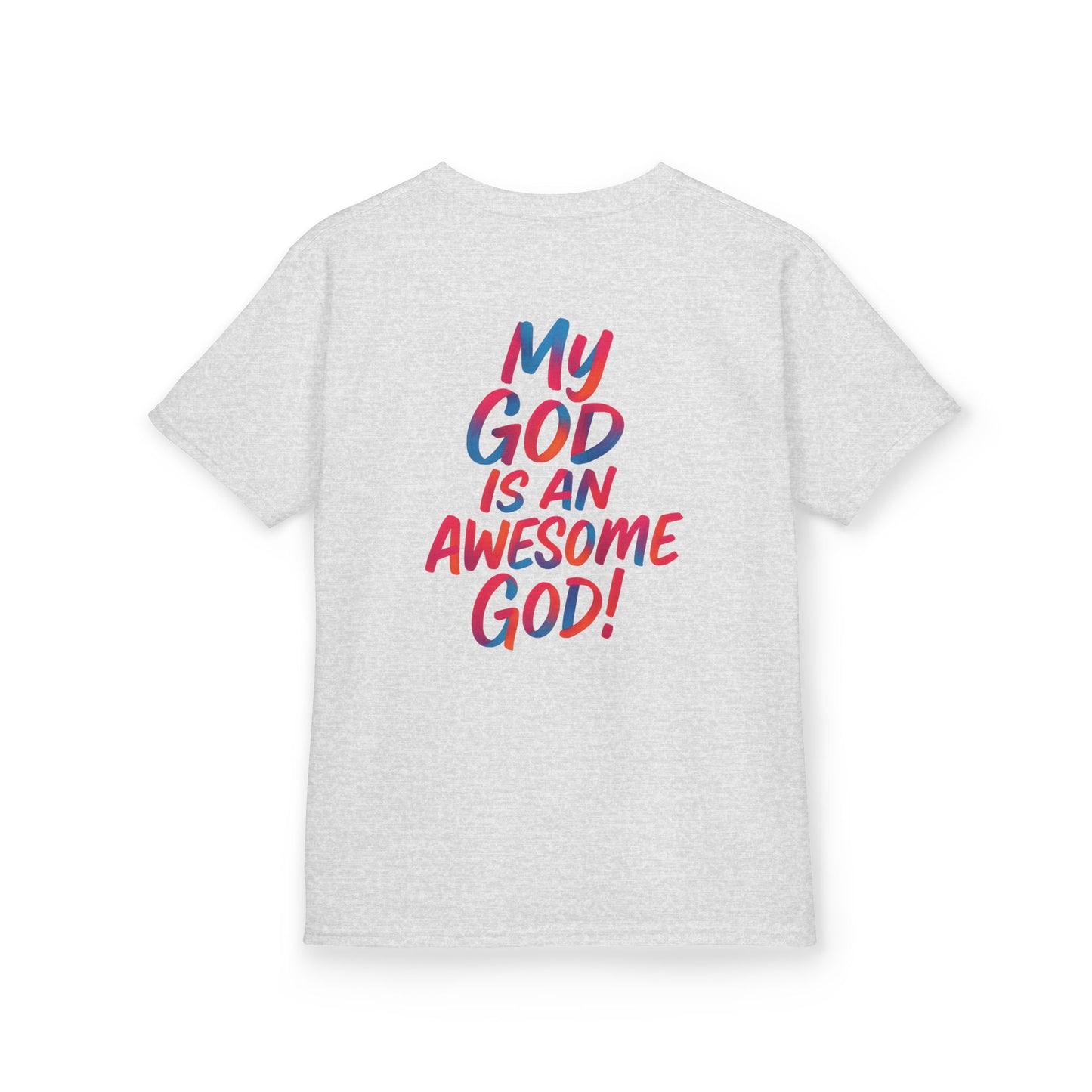 Bespoke - Awesome God Youth Shirt