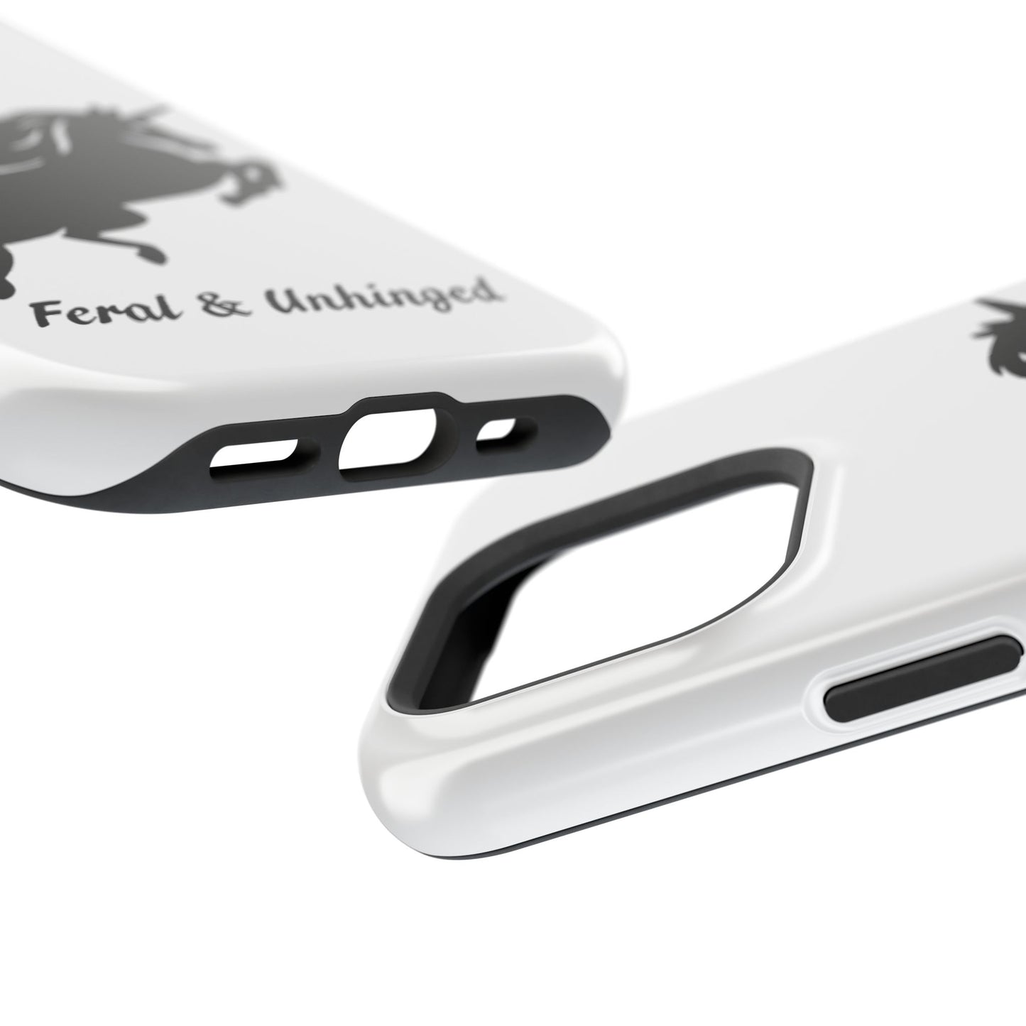 Feral Unicorn Phone Case - Impact-Resistant Protection