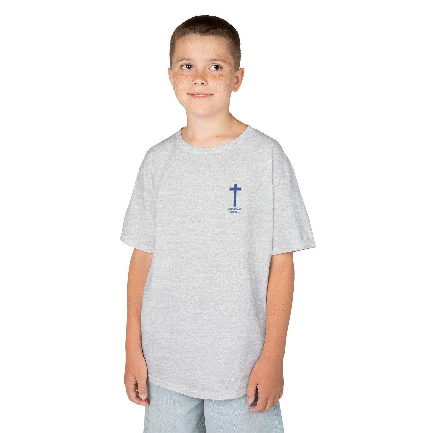 Bespoke - Awesome God Youth Shirt