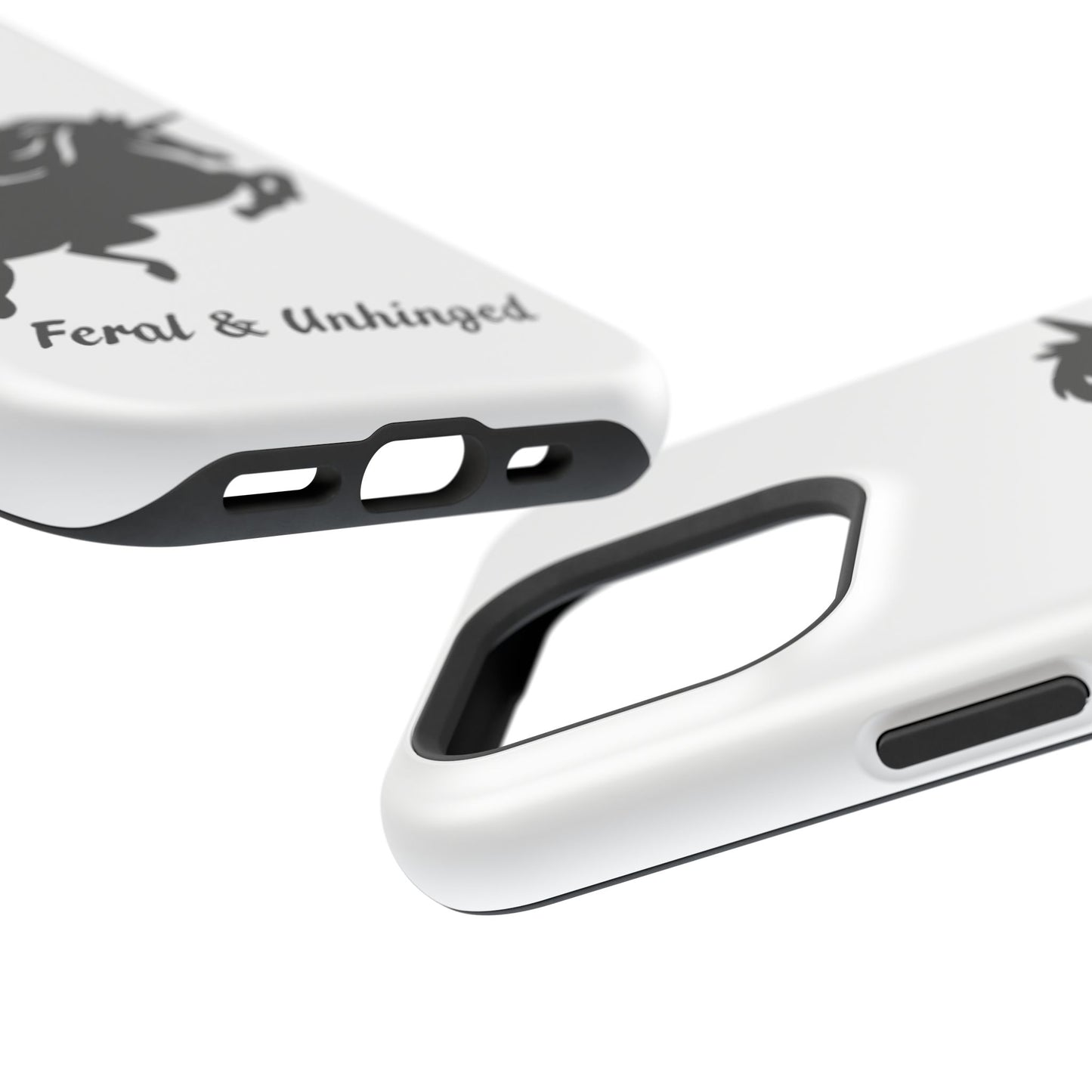 Feral Unicorn Phone Case - Impact-Resistant Protection