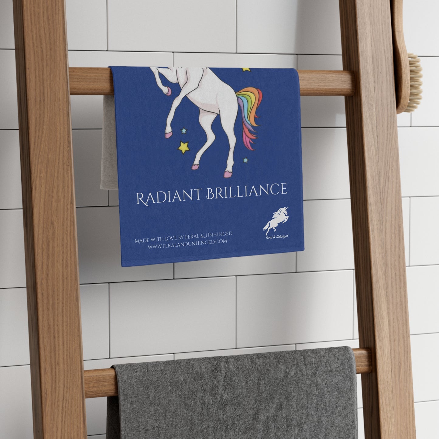 ABSM Radiant Brilliance Rally Towel - Royal Blue