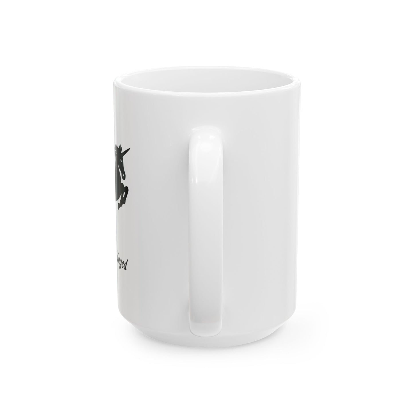 Feral and Unhinged Ceramic Mug