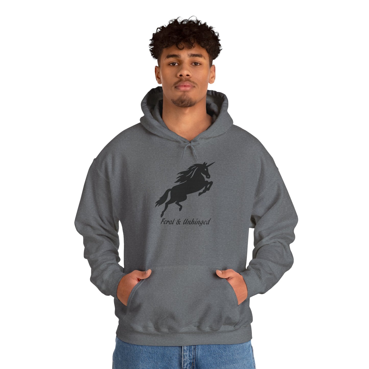 Feral and Unhinged Hoodie