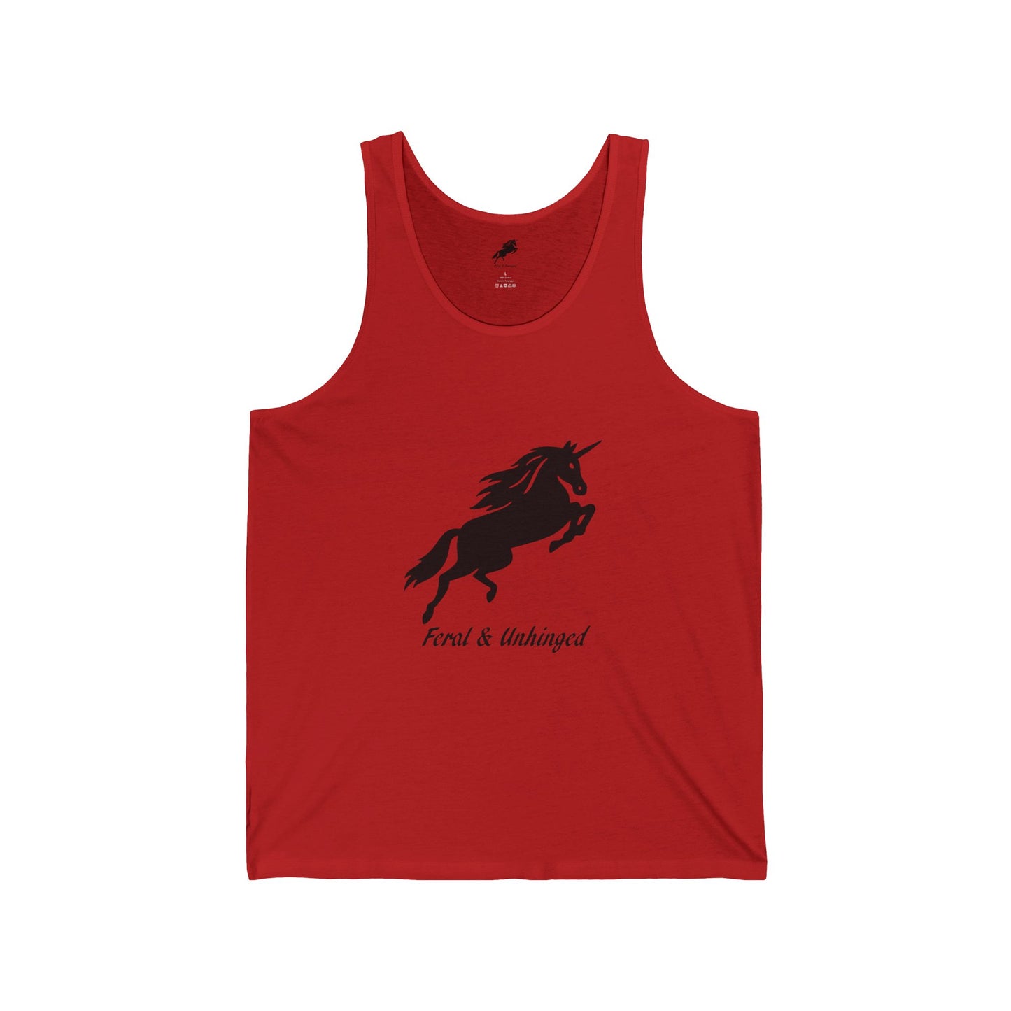 Feral and Unhinged Tank Top