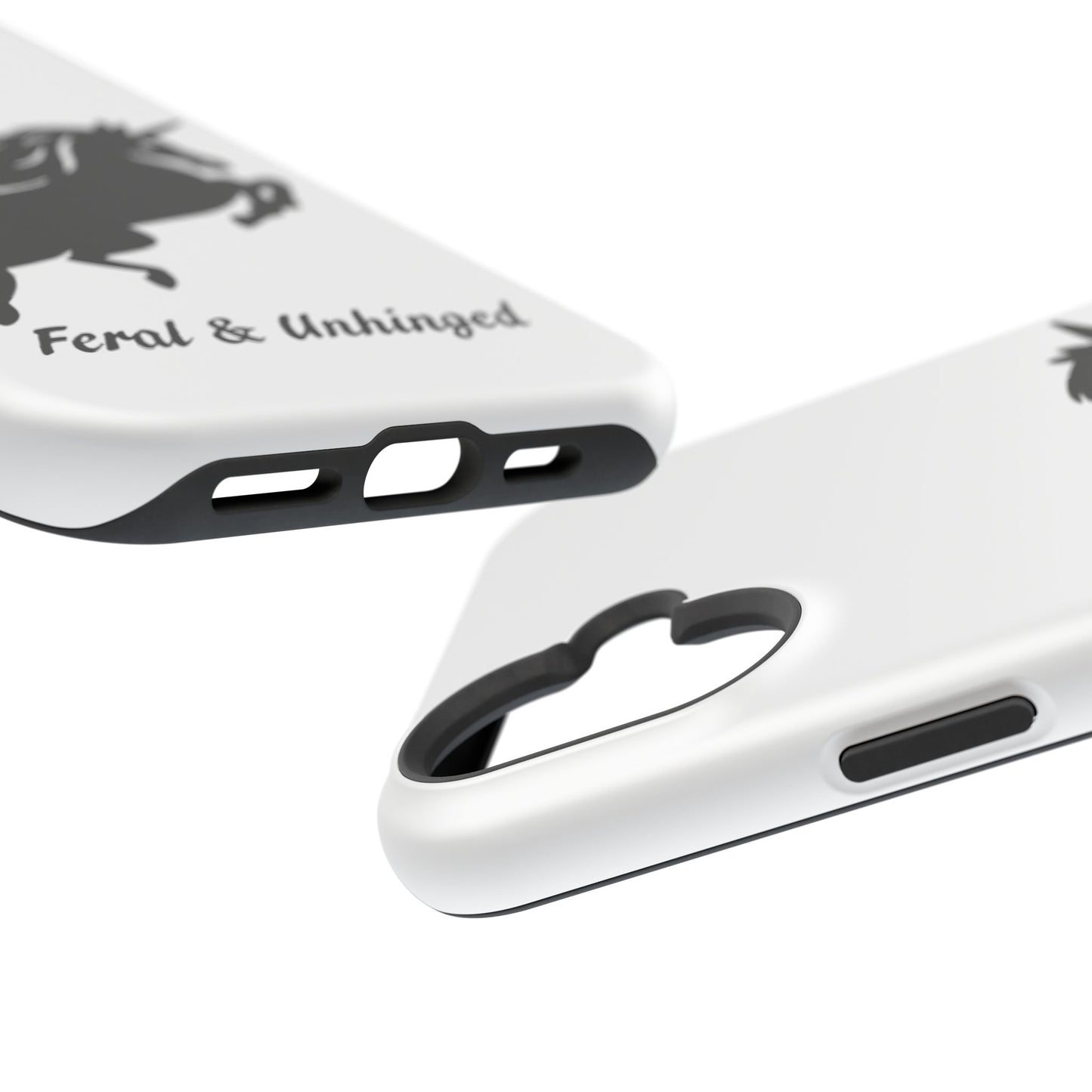Feral Unicorn Phone Case - Impact-Resistant Protection